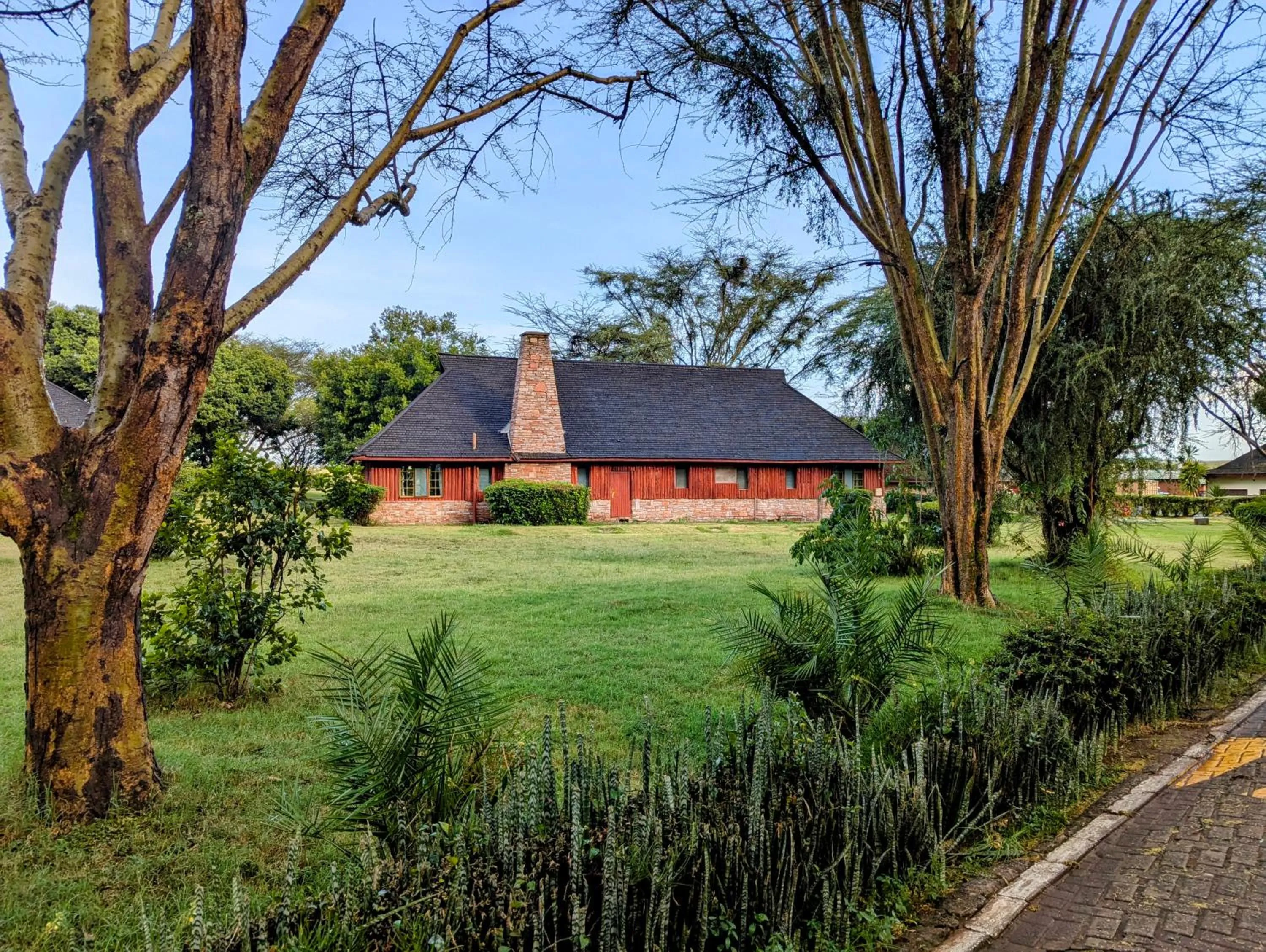 Property building in Muthu Keekorok Lodge, Maasai Mara, Narok
