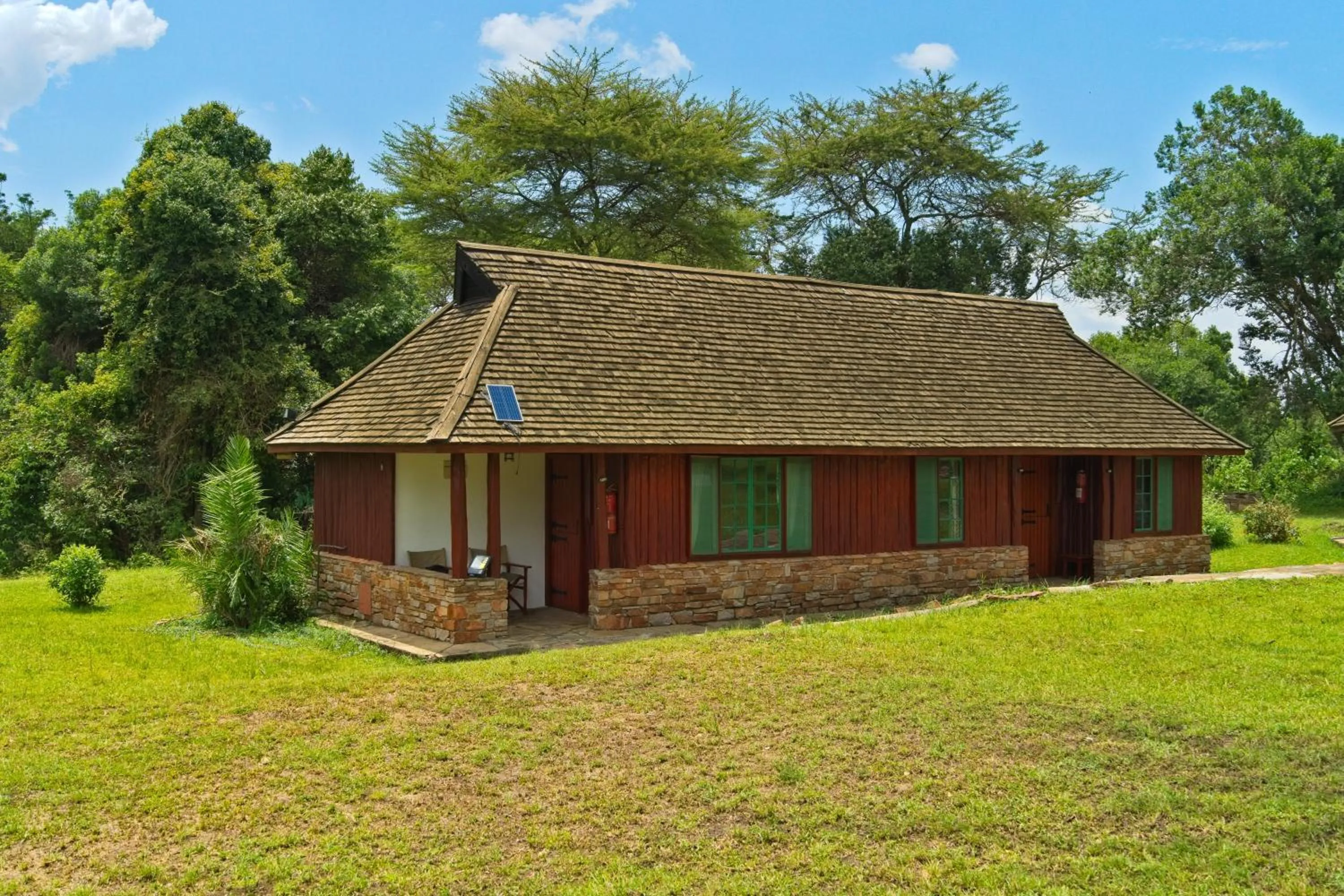 Property building in Muthu Keekorok Lodge, Maasai Mara, Narok