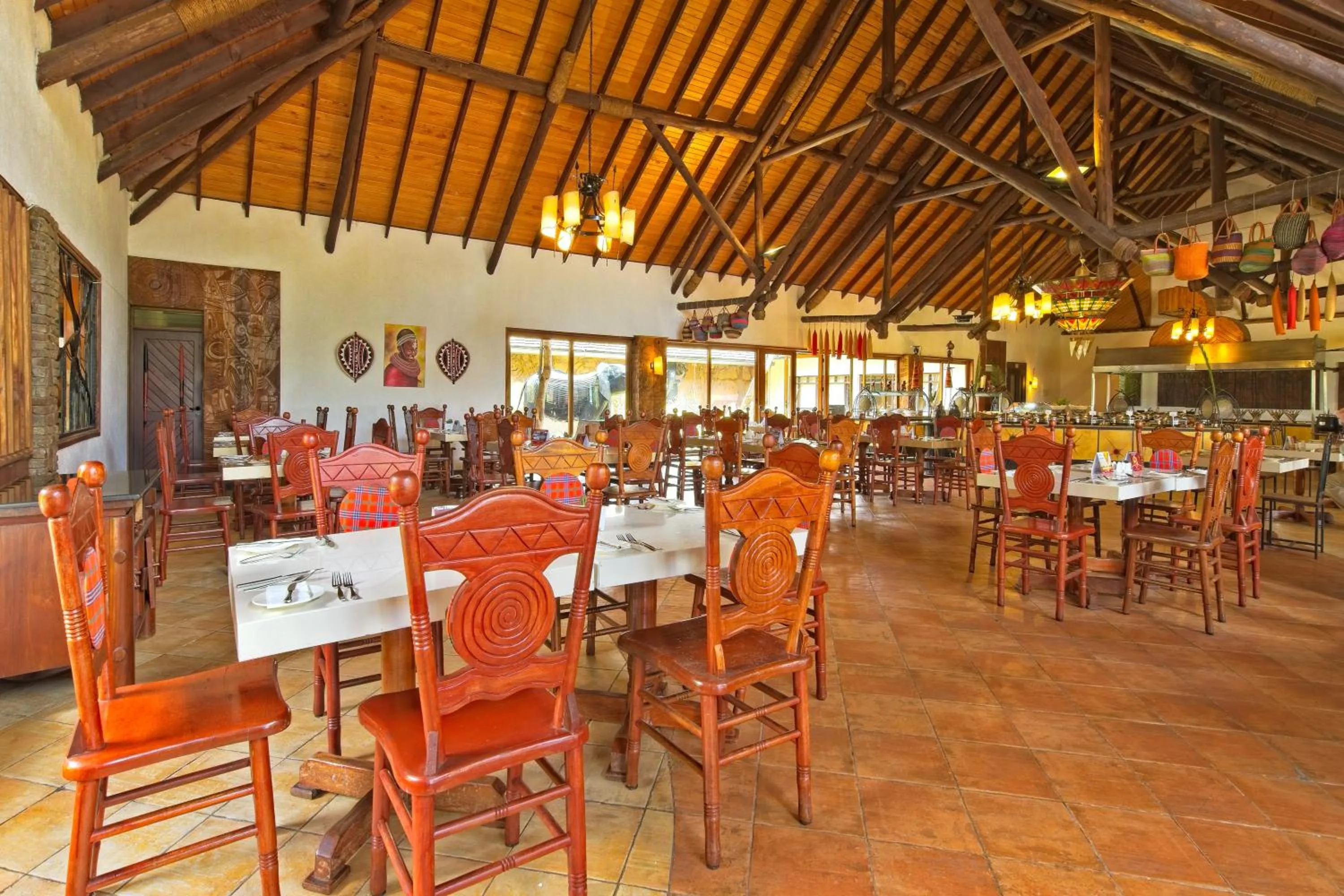 Restaurant/places to eat in Muthu Keekorok Lodge, Maasai Mara, Narok
