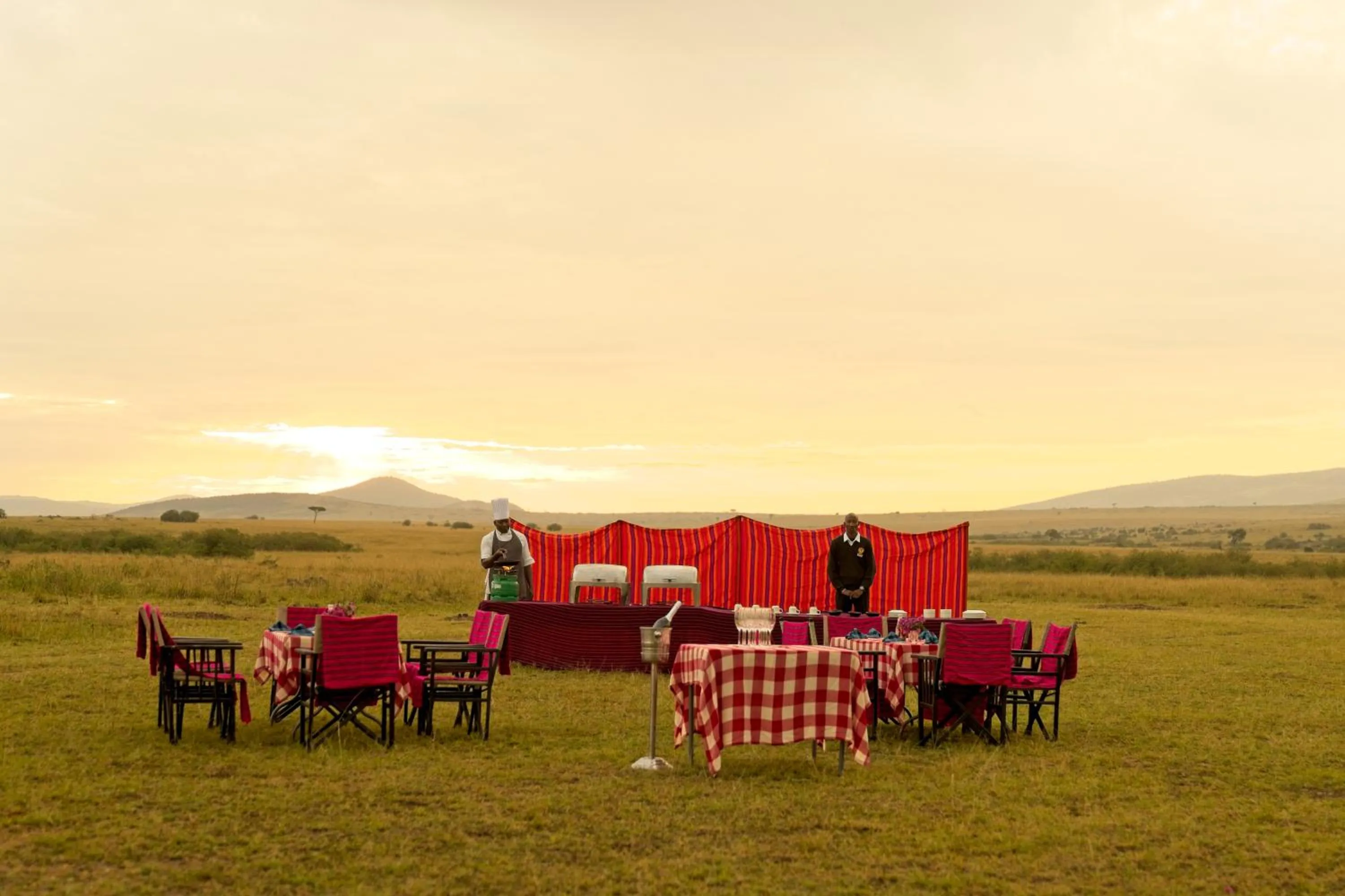 Day in Muthu Keekorok Lodge, Maasai Mara, Narok