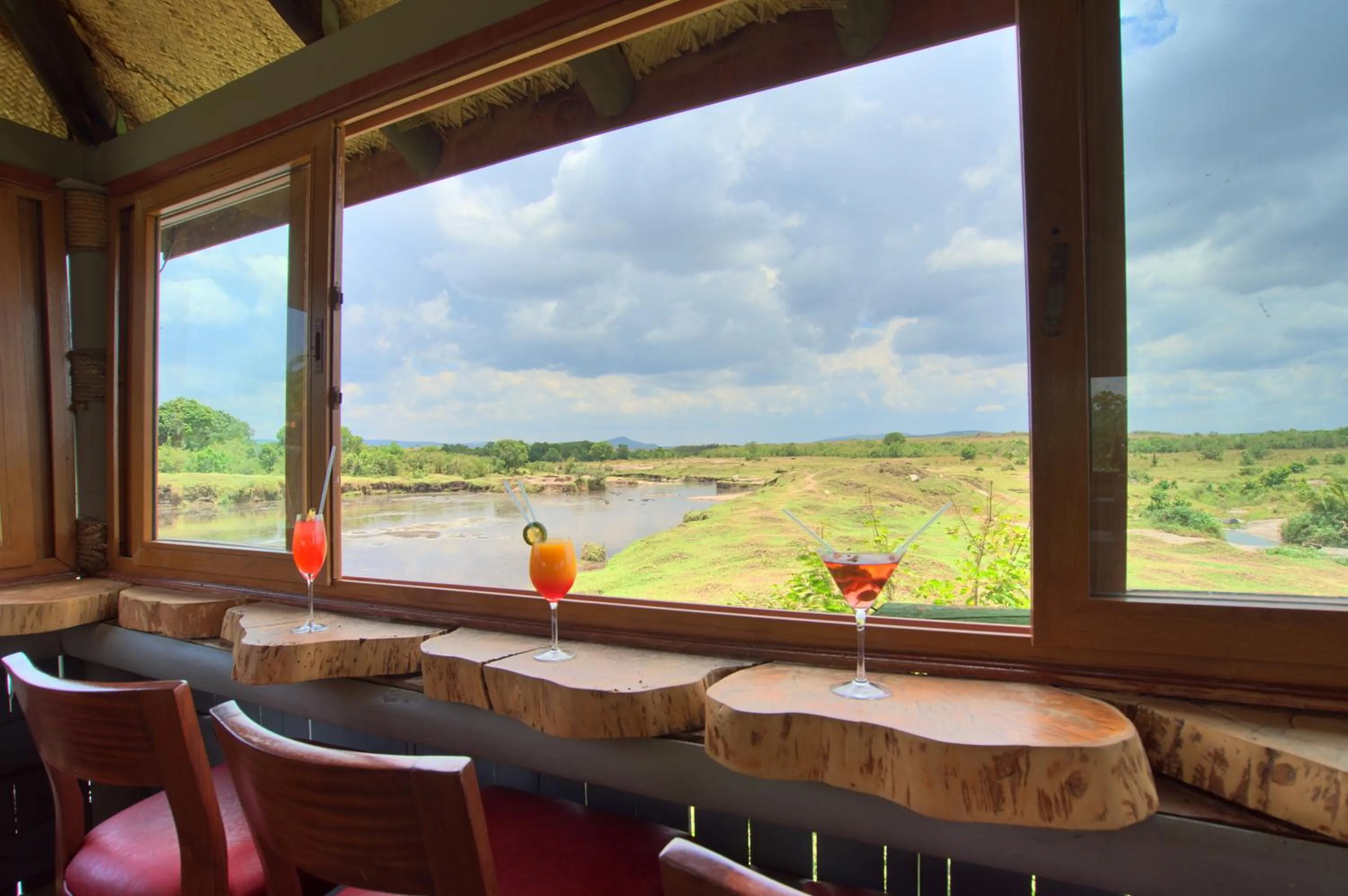 Natural landscape in Muthu Keekorok Lodge, Maasai Mara, Narok