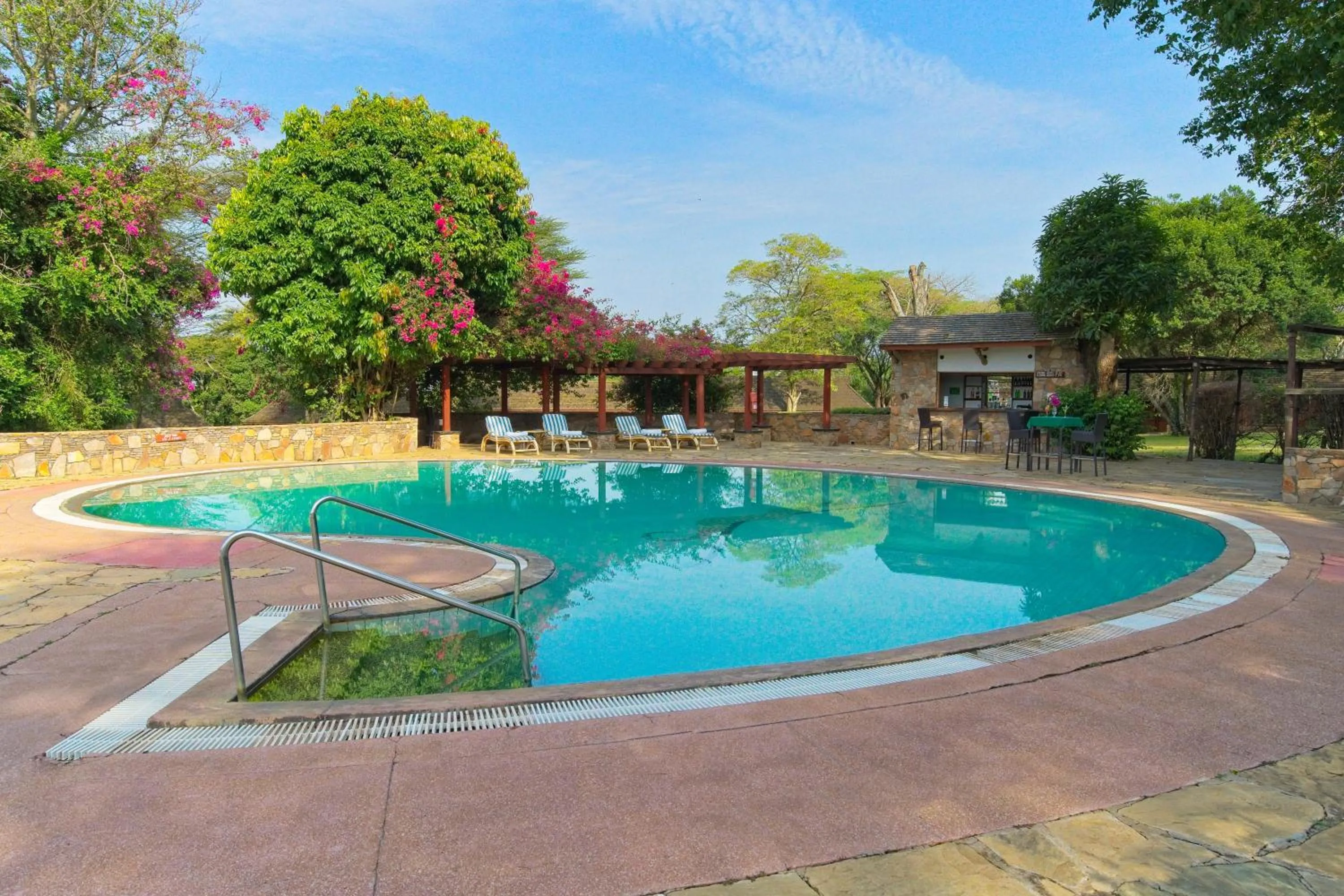 Spring in Muthu Keekorok Lodge, Maasai Mara, Narok