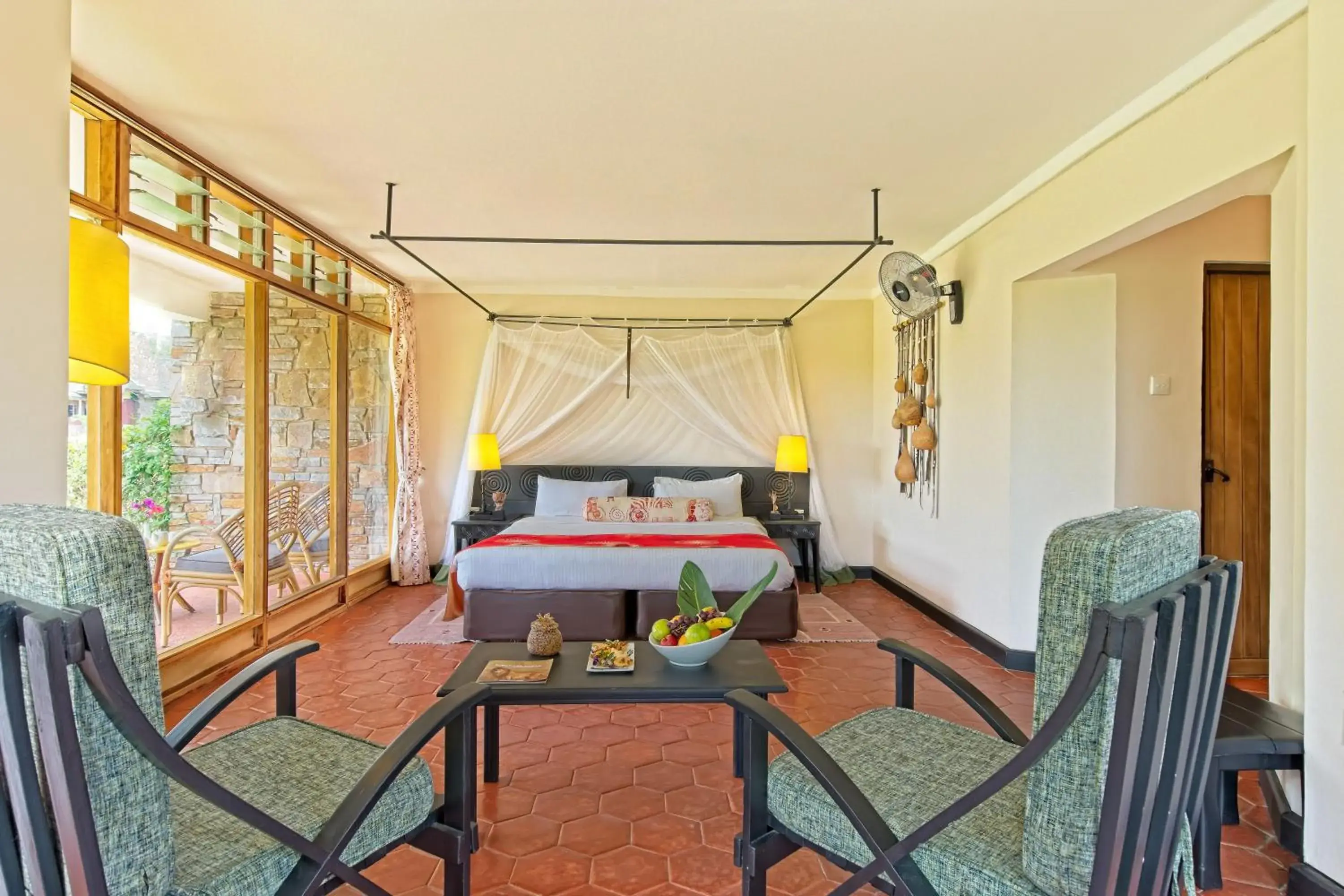 Executive Suite - single occupancy in Muthu Keekorok Lodge, Maasai Mara, Narok Executive Suite - single occupancy in Muthu Keekorok Lodge, Maasai Mara, Narok