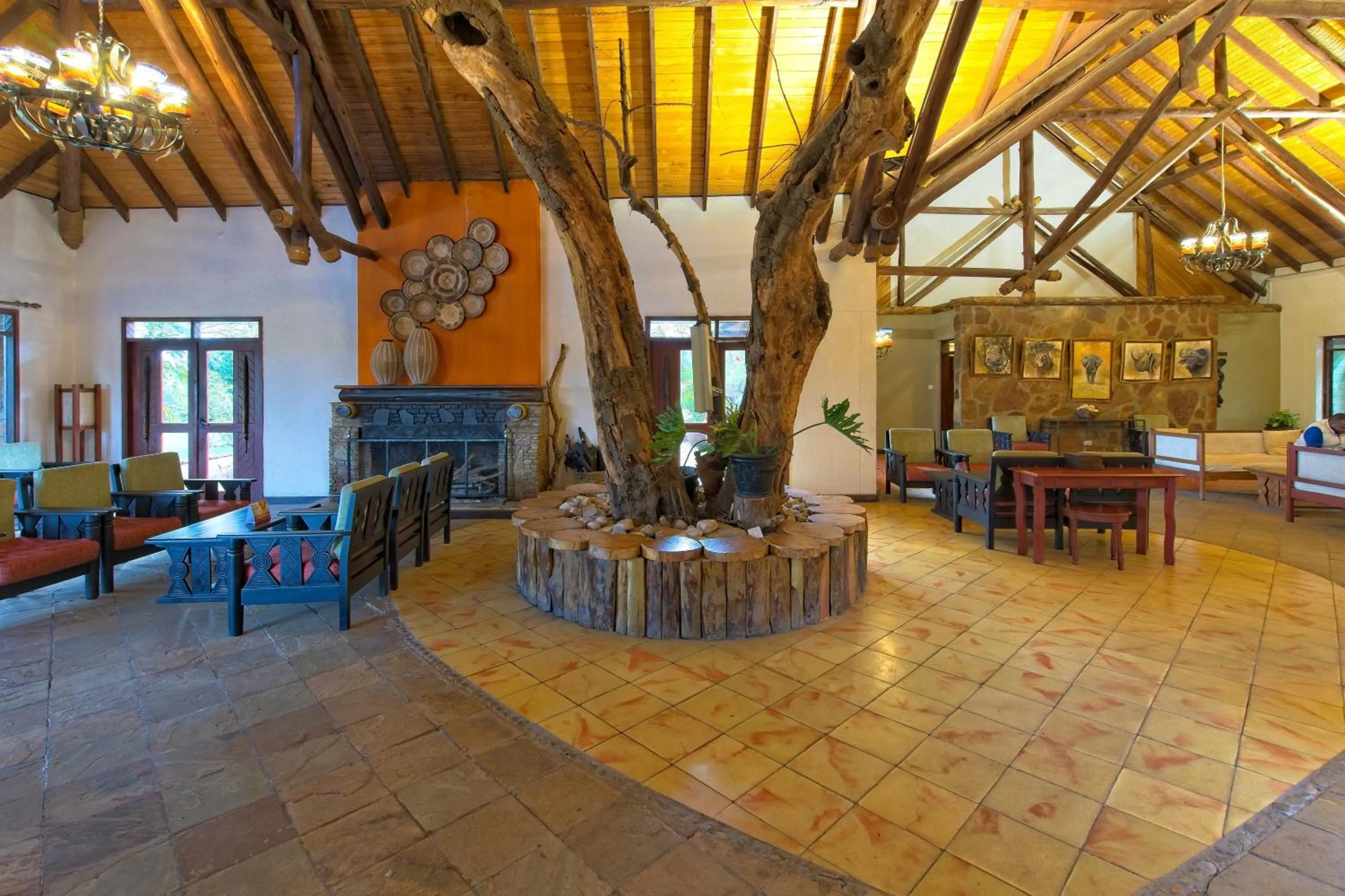 Restaurant/places to eat in Muthu Keekorok Lodge, Maasai Mara, Narok