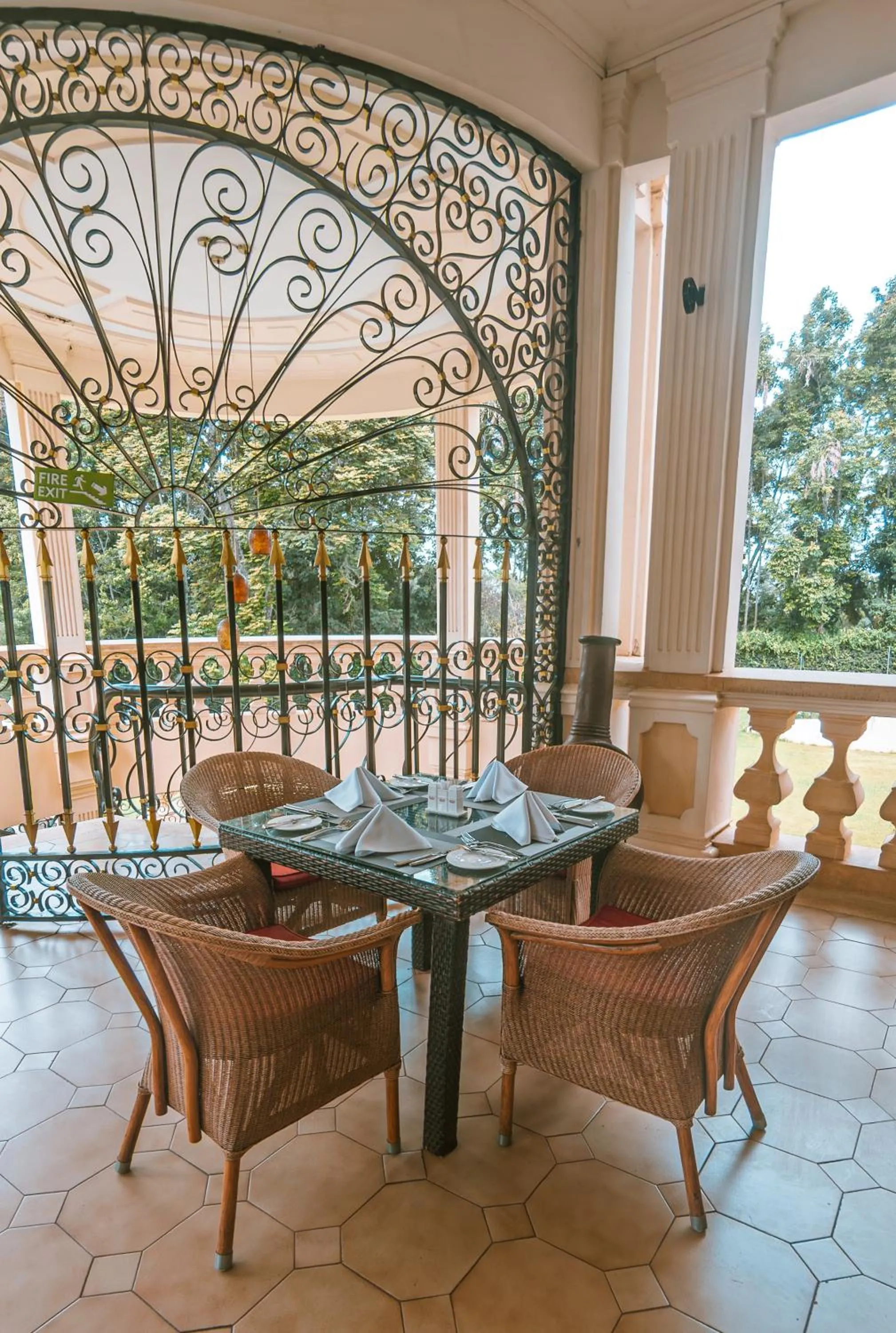 Balcony/Terrace in Muthu Sovereign Suites & Spa, Limuru Road, Nairobi