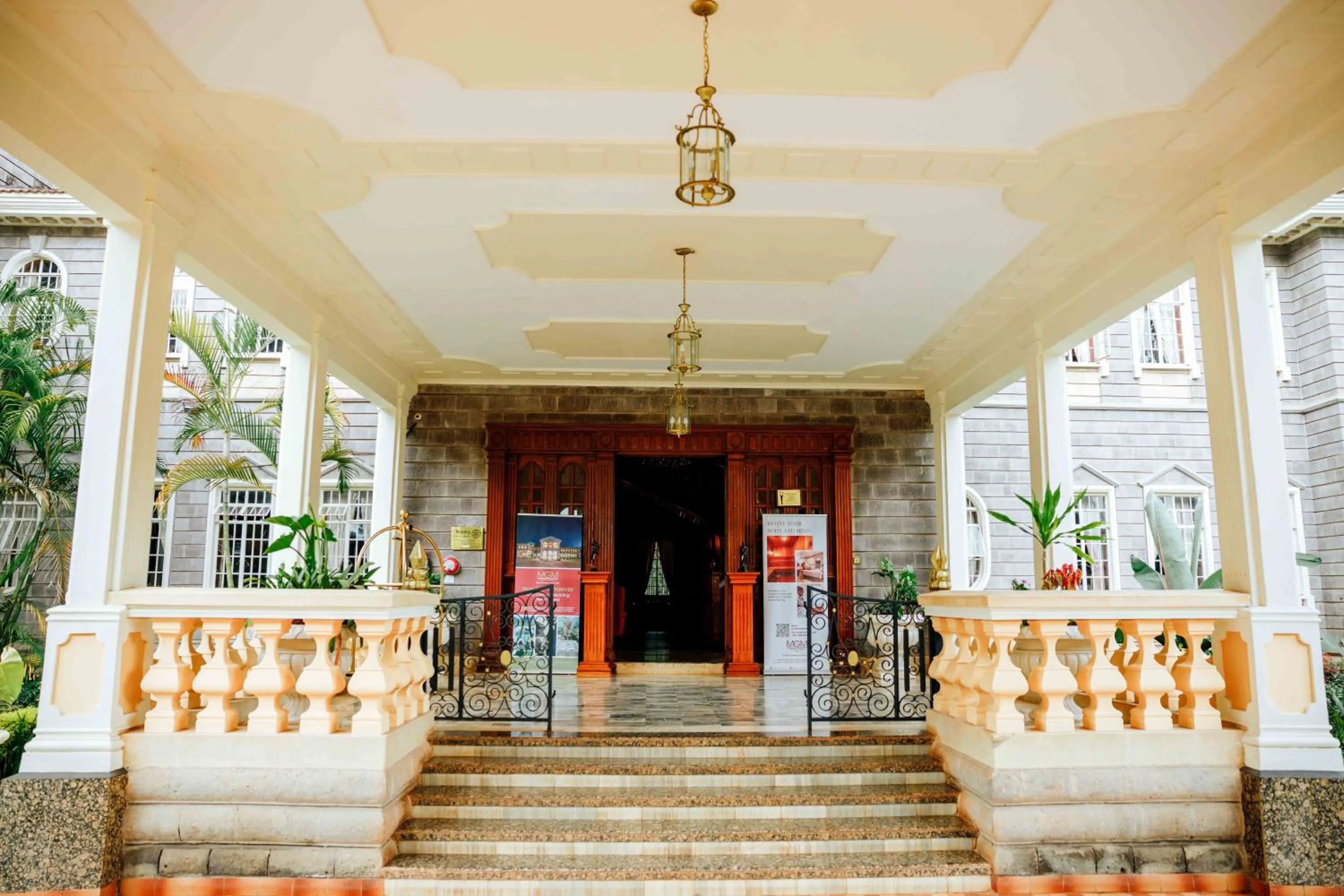 Property building in Muthu Sovereign Suites & Spa, Limuru Road, Nairobi