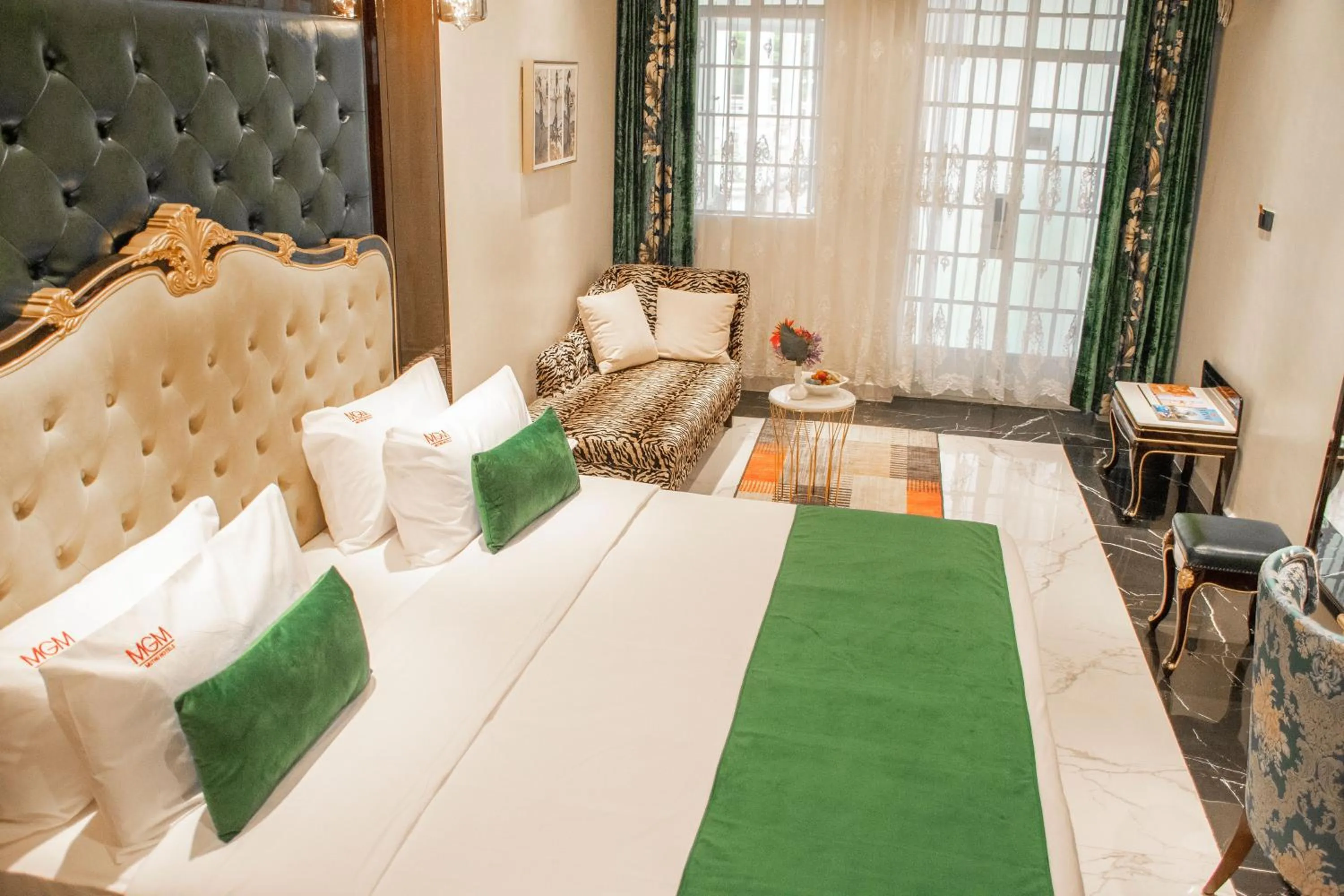 Bed in Muthu Sovereign Suites & Spa, Limuru Road, Nairobi
