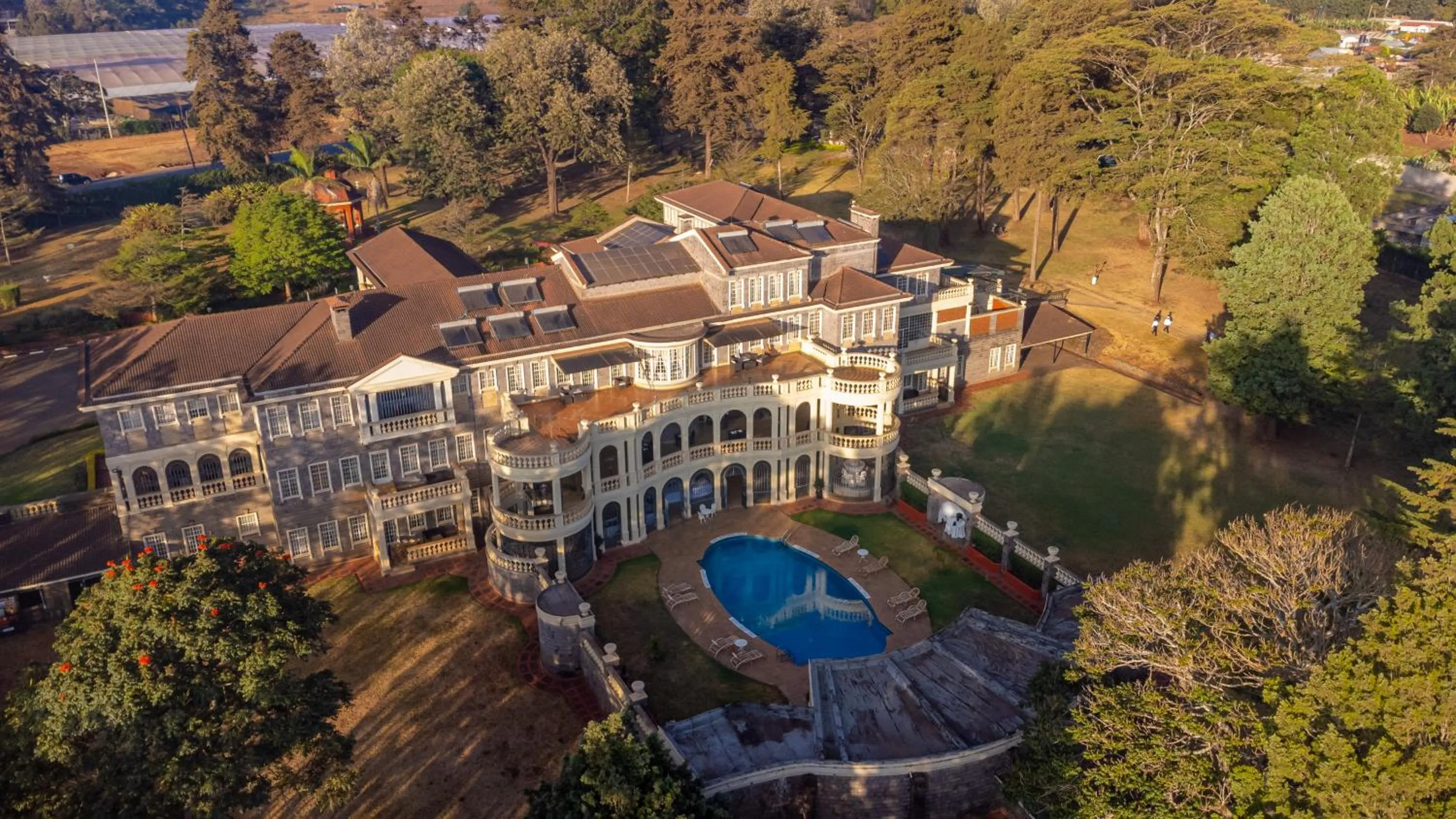 Property building in Muthu Sovereign Suites & Spa, Limuru Road, Nairobi