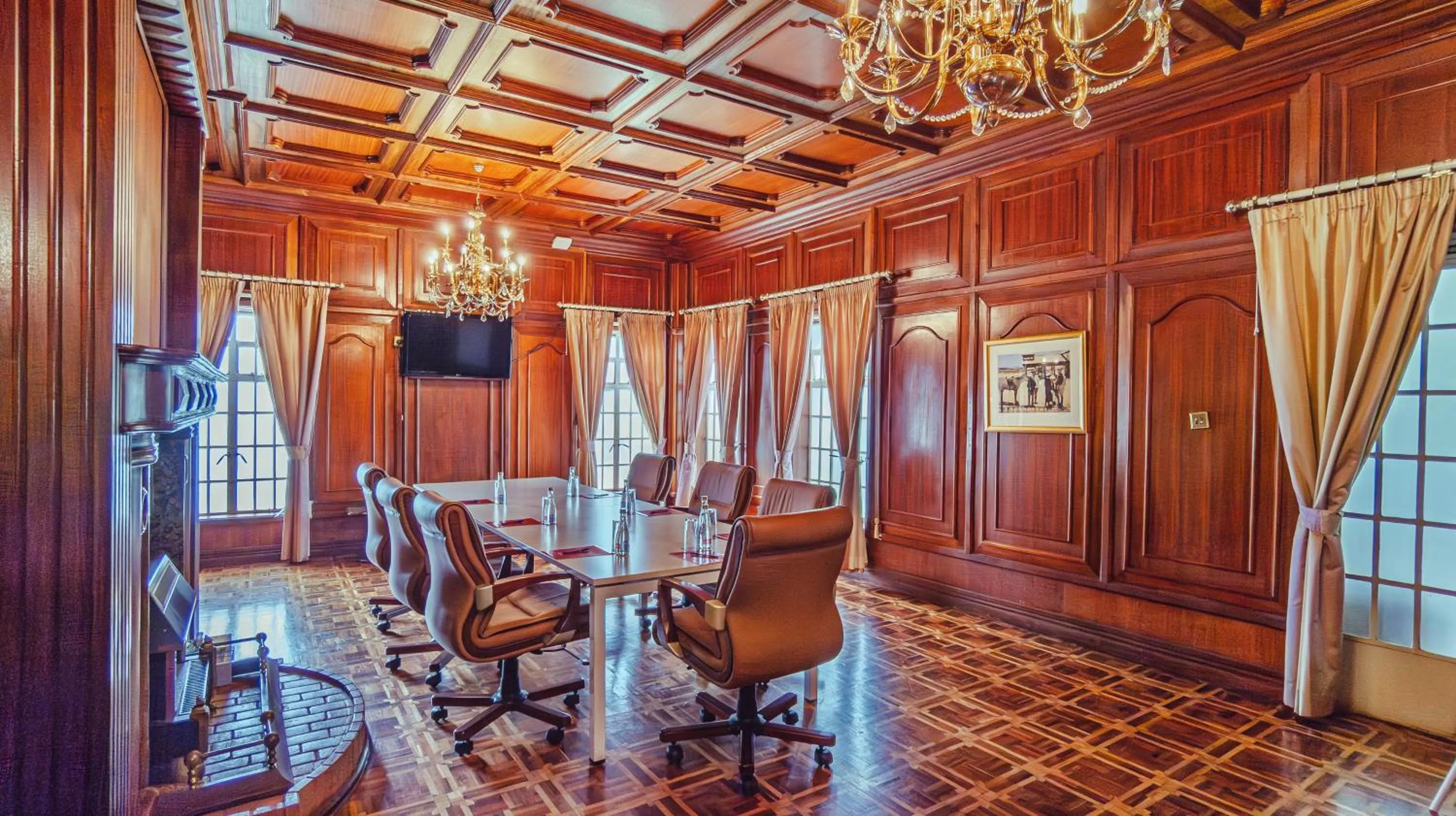 Meeting/conference room in Muthu Sovereign Suites & Spa, Limuru Road, Nairobi