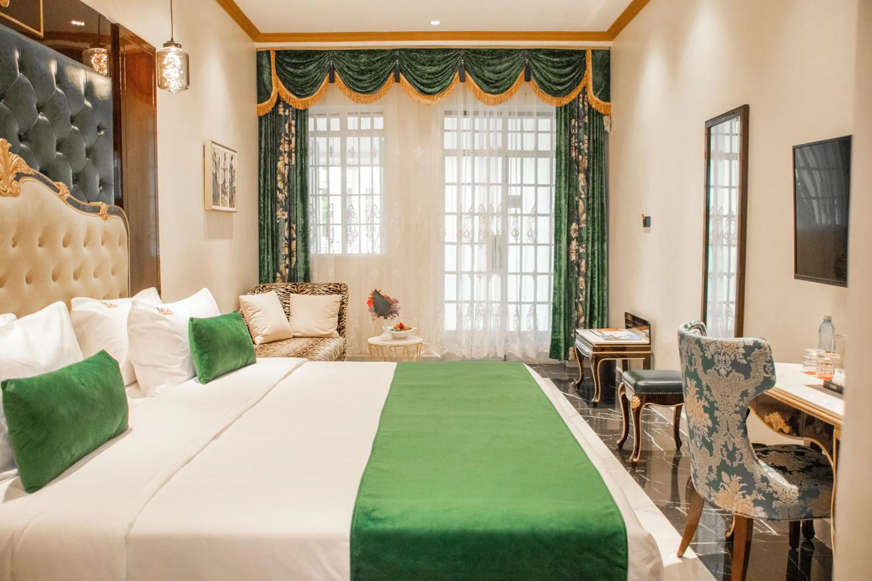 Bed in Muthu Sovereign Suites & Spa, Limuru Road, Nairobi