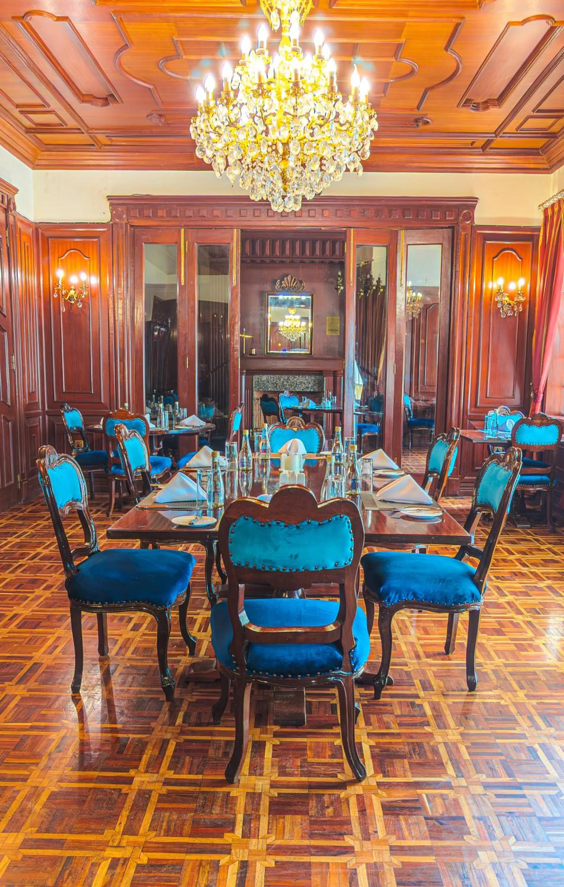 Dining area in Muthu Sovereign Suites & Spa, Limuru Road, Nairobi