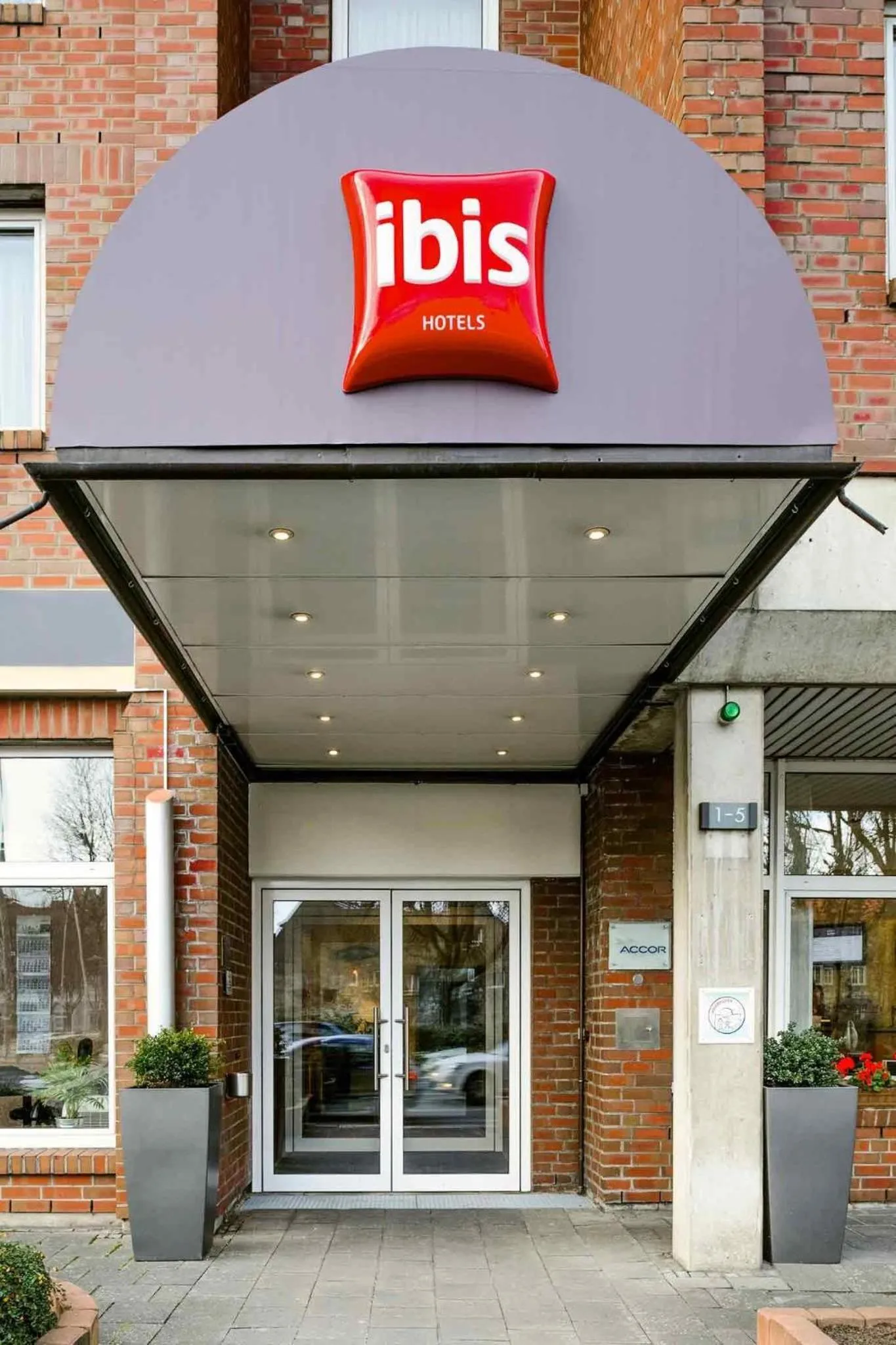 Property building in ibis Paderborn City
