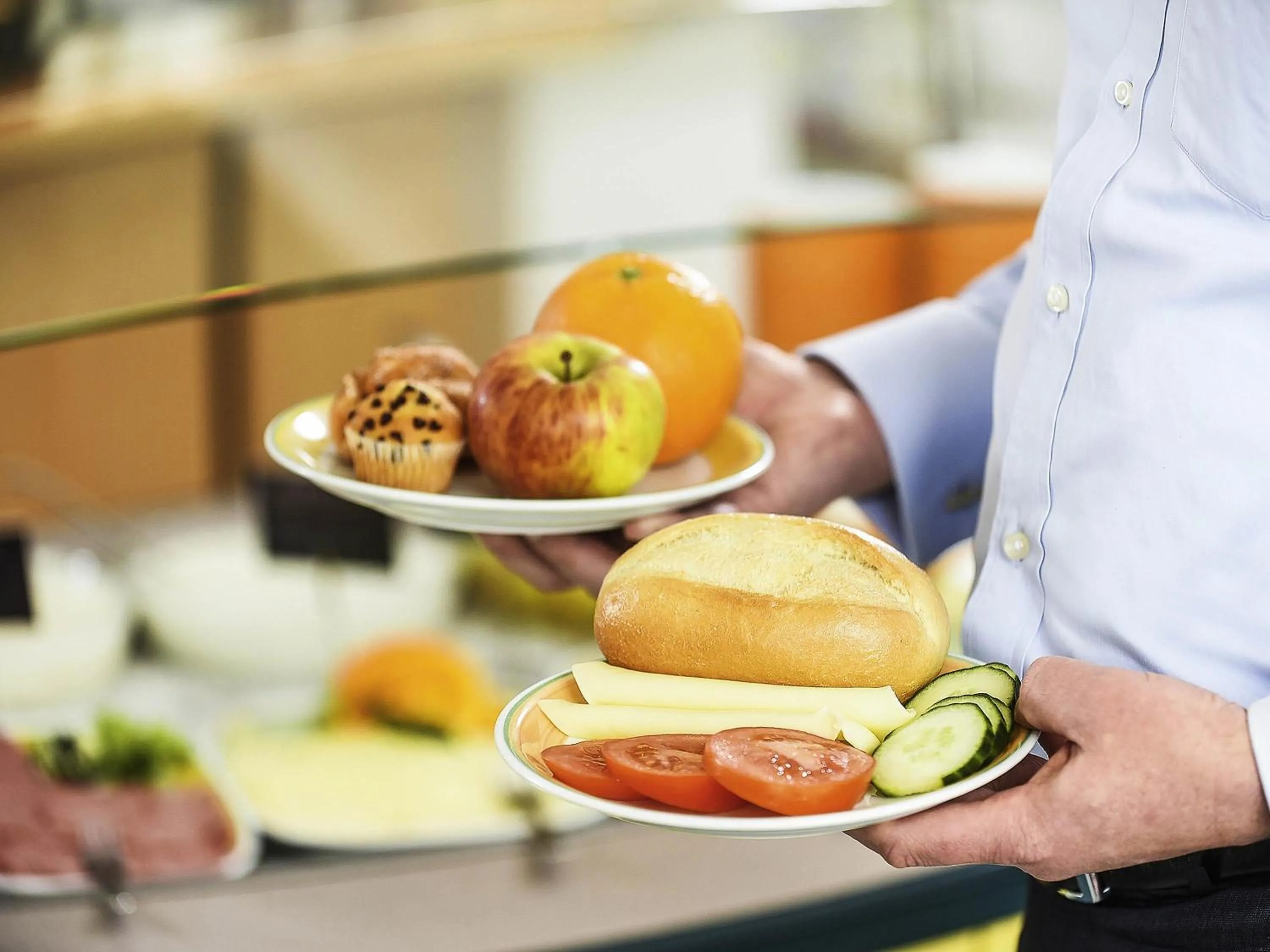 Breakfast in ibis Paderborn City