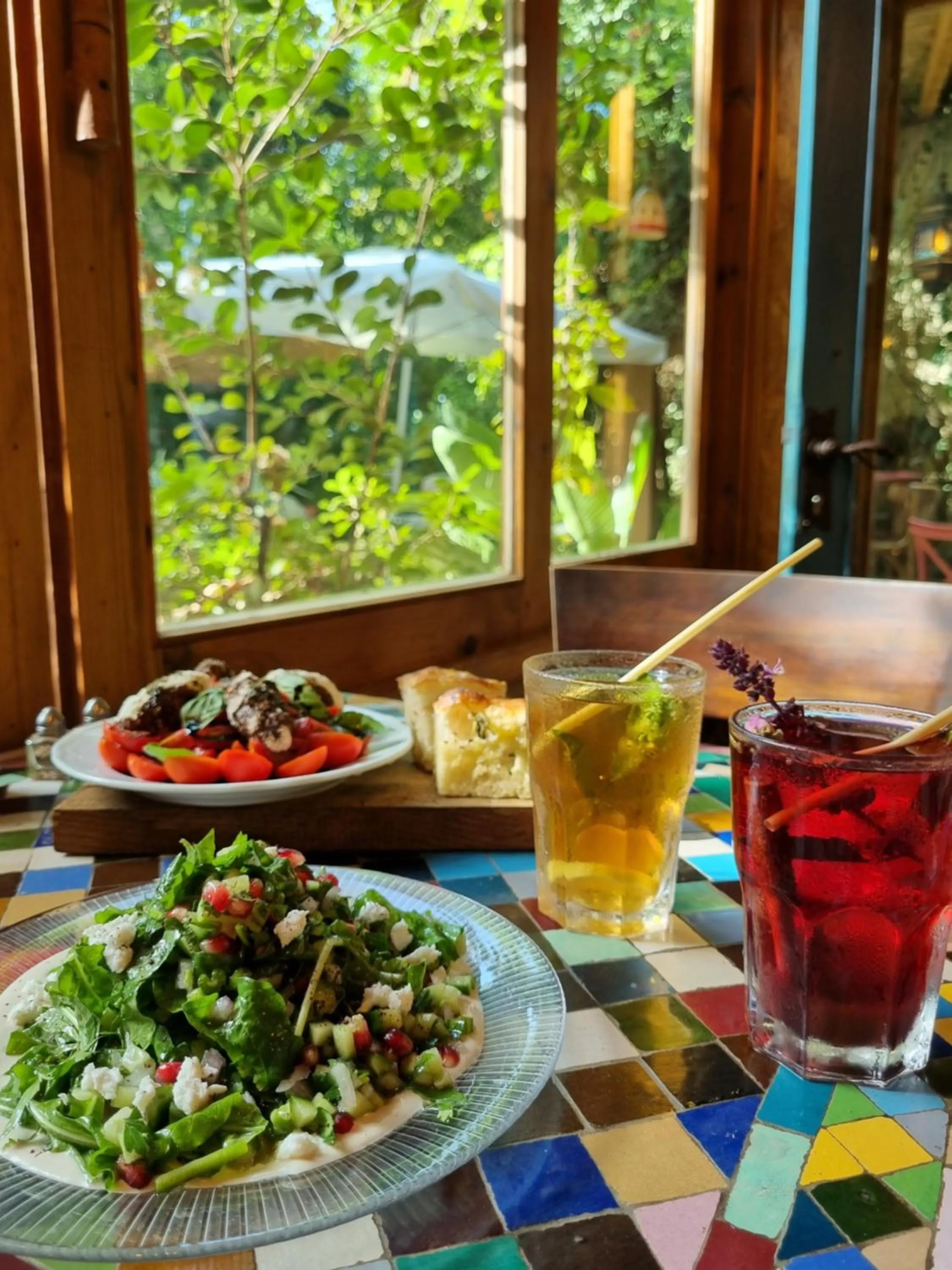 Restaurant/places to eat in Vitrage Holiday Village and Spa