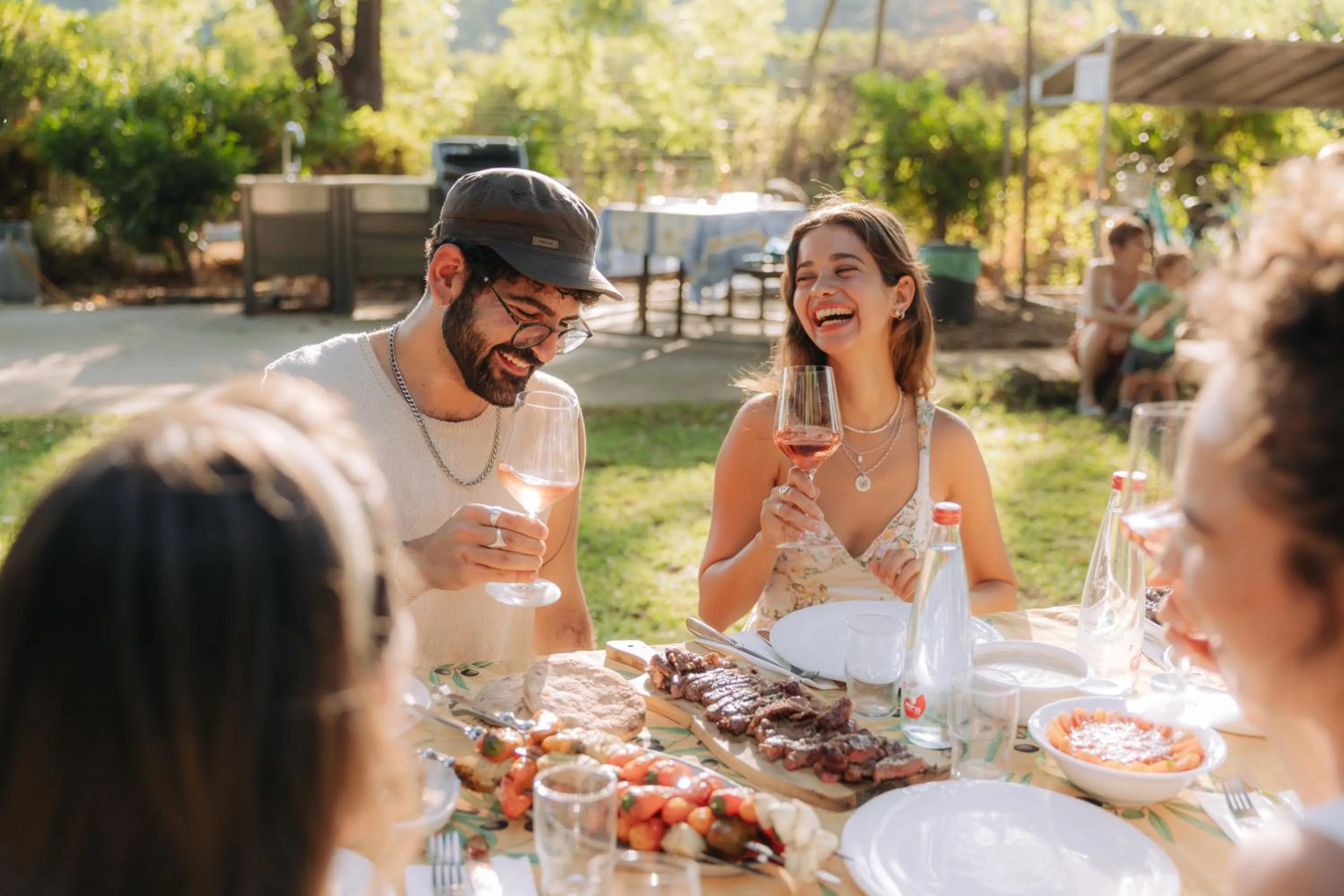 Garden in Vitrage Holiday Village and Spa