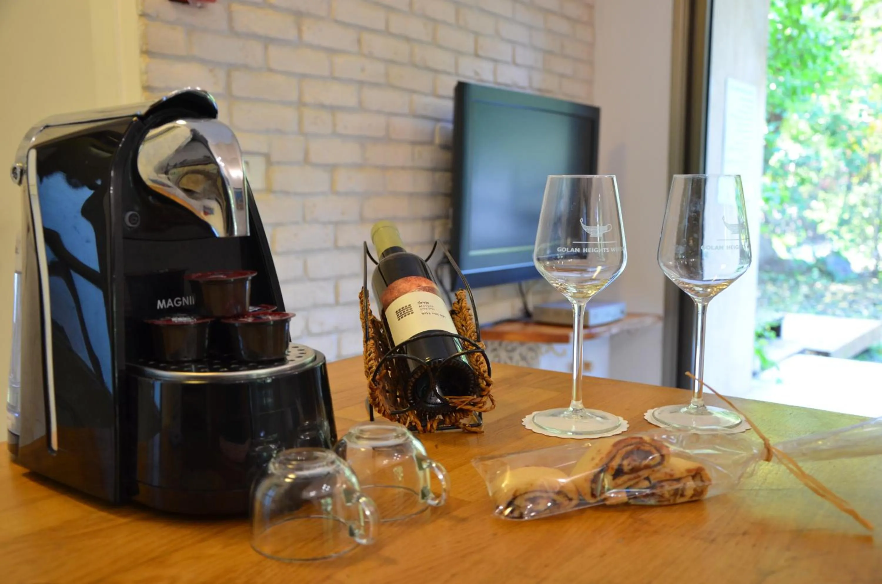 Alcoholic drinks in Vitrage Holiday Village and Spa