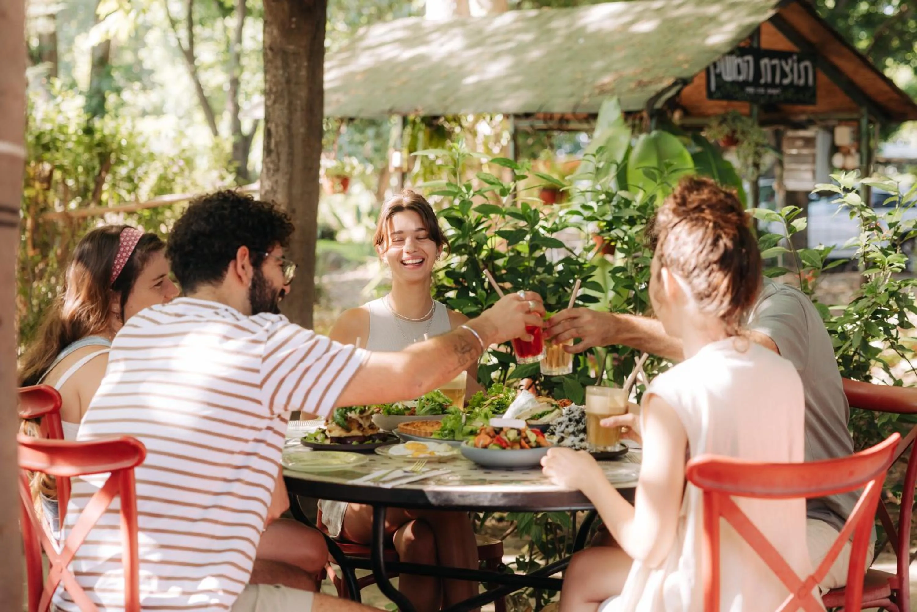 Breakfast in Vitrage Holiday Village and Spa