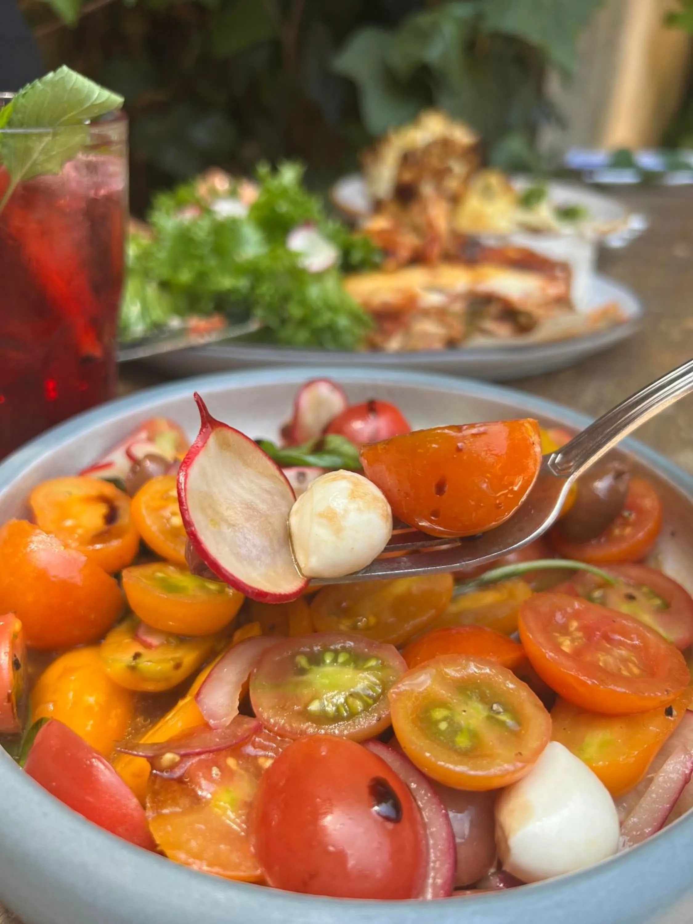 Restaurant/places to eat in Vitrage Holiday Village and Spa