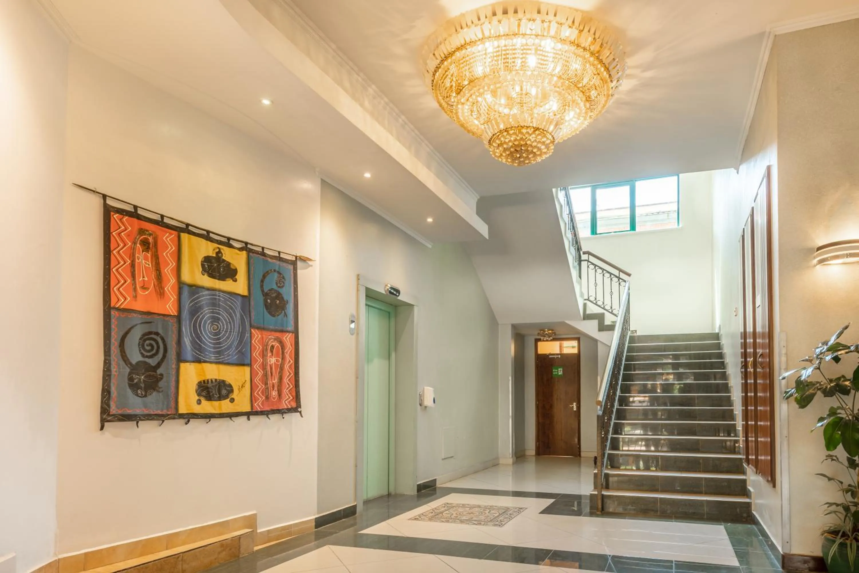 Lobby or reception in Boma Inn Nairobi