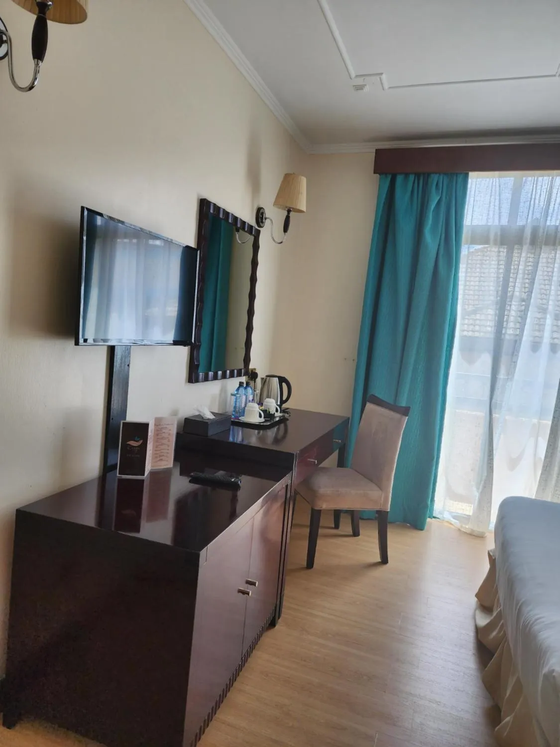 Seating area in Boma Inn Nairobi