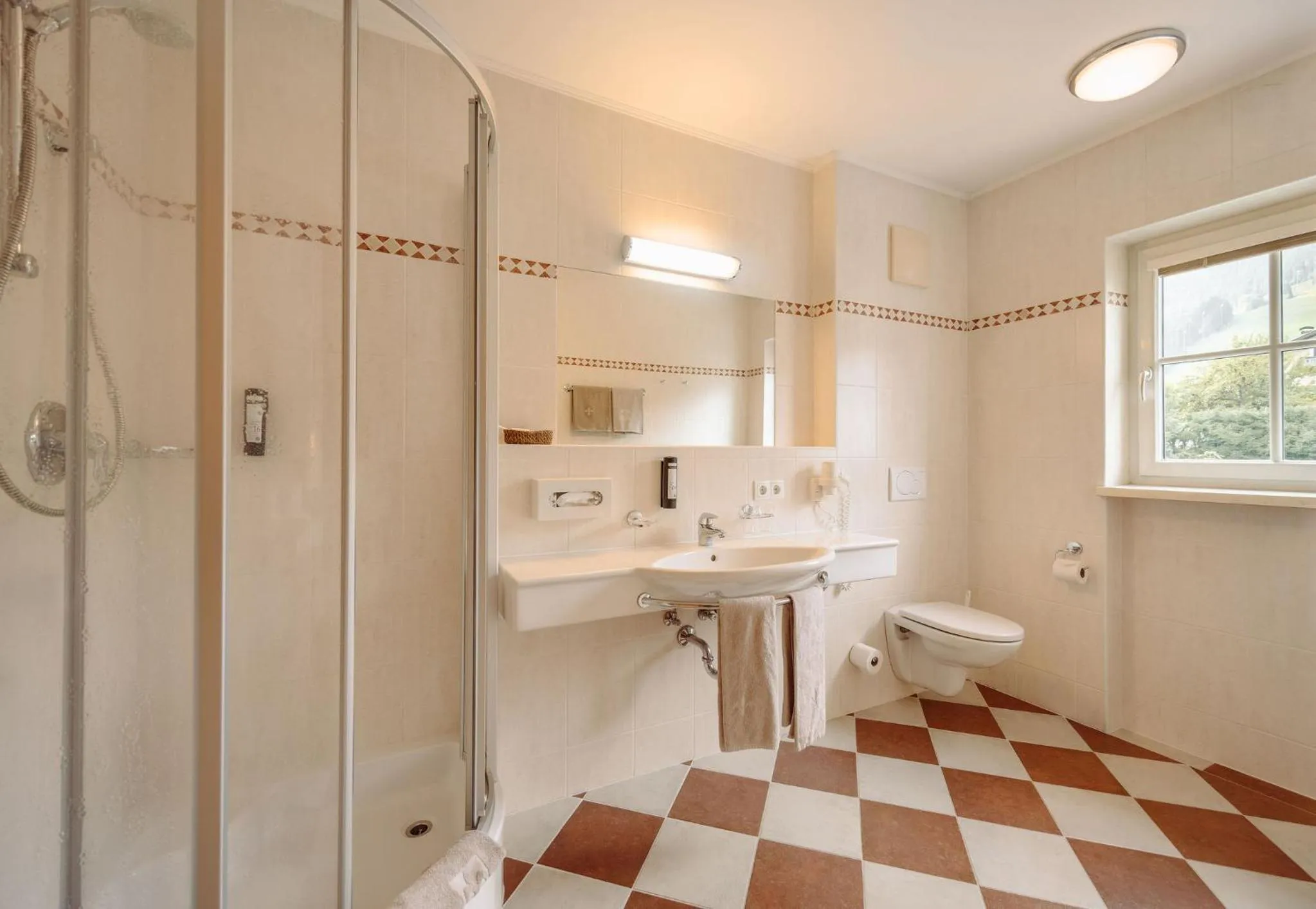 Bathroom in Resl Resort