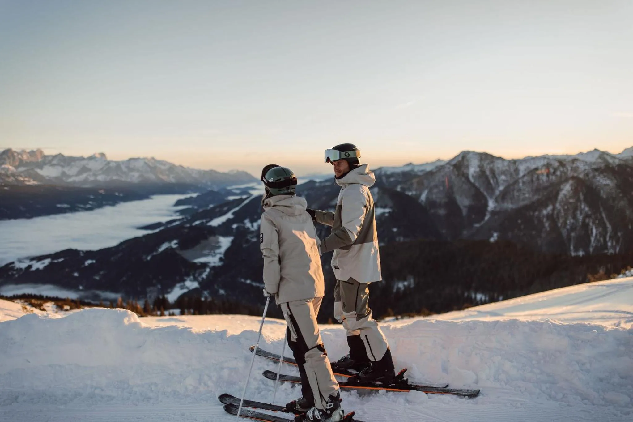 Winter in Resl Resort