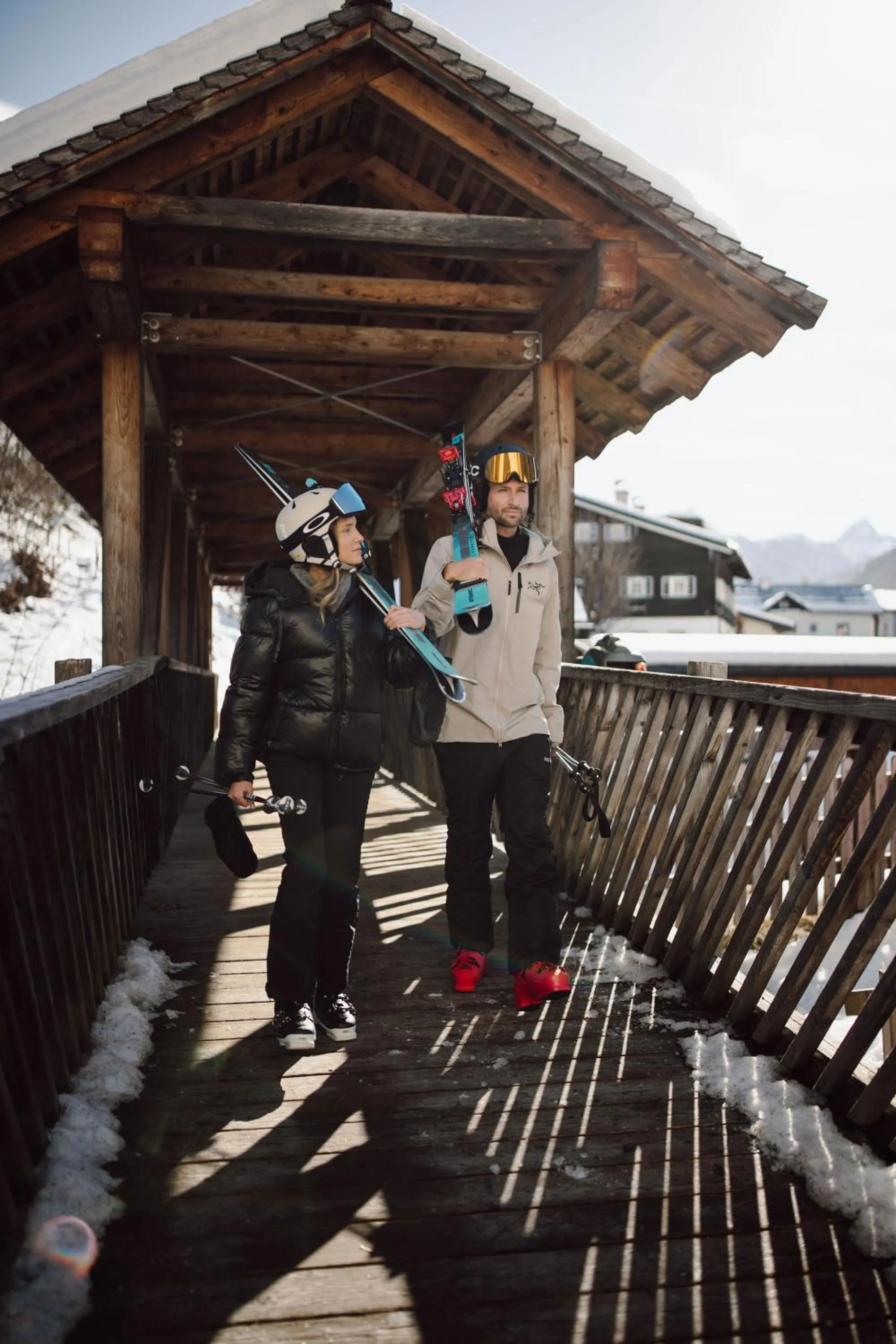 Winter in Resl Resort