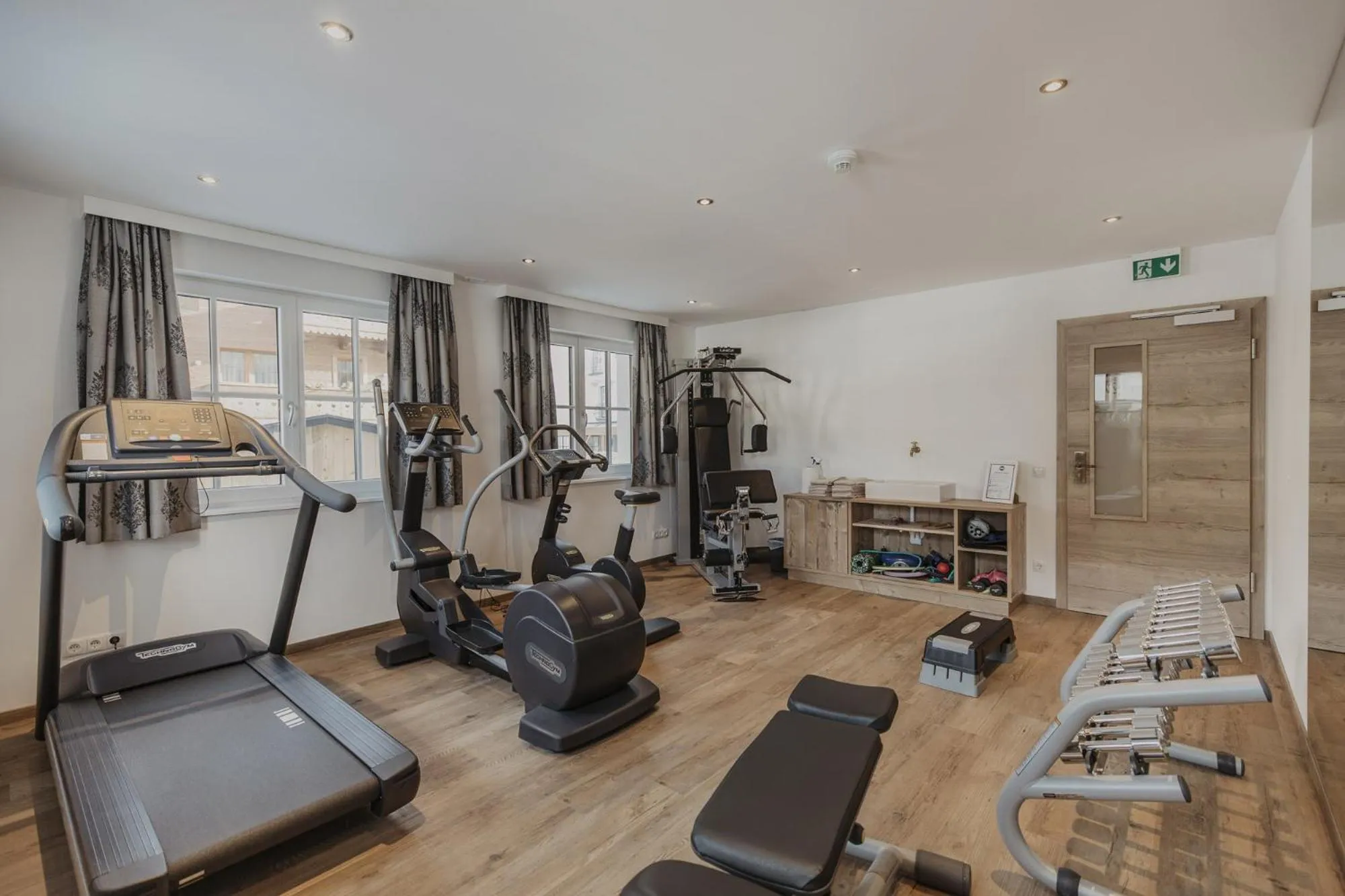 Fitness centre/facilities in Resl Resort