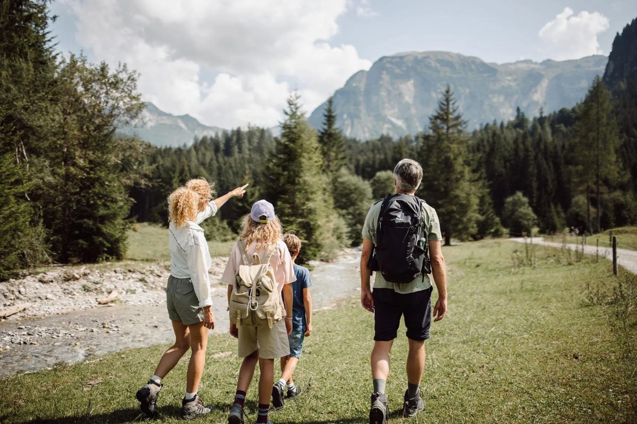 Garden in Resl Resort