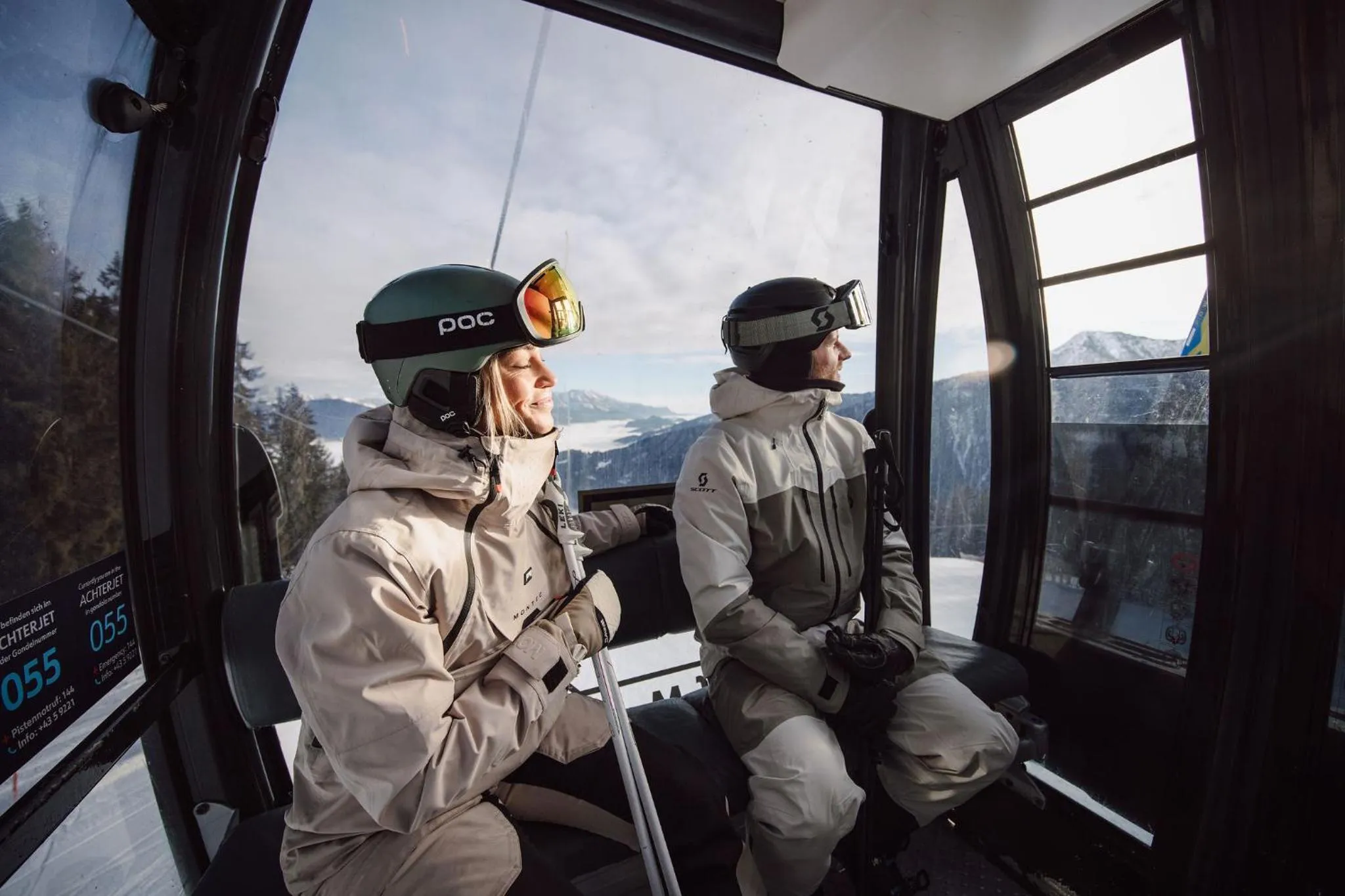 Skiing in Resl Resort