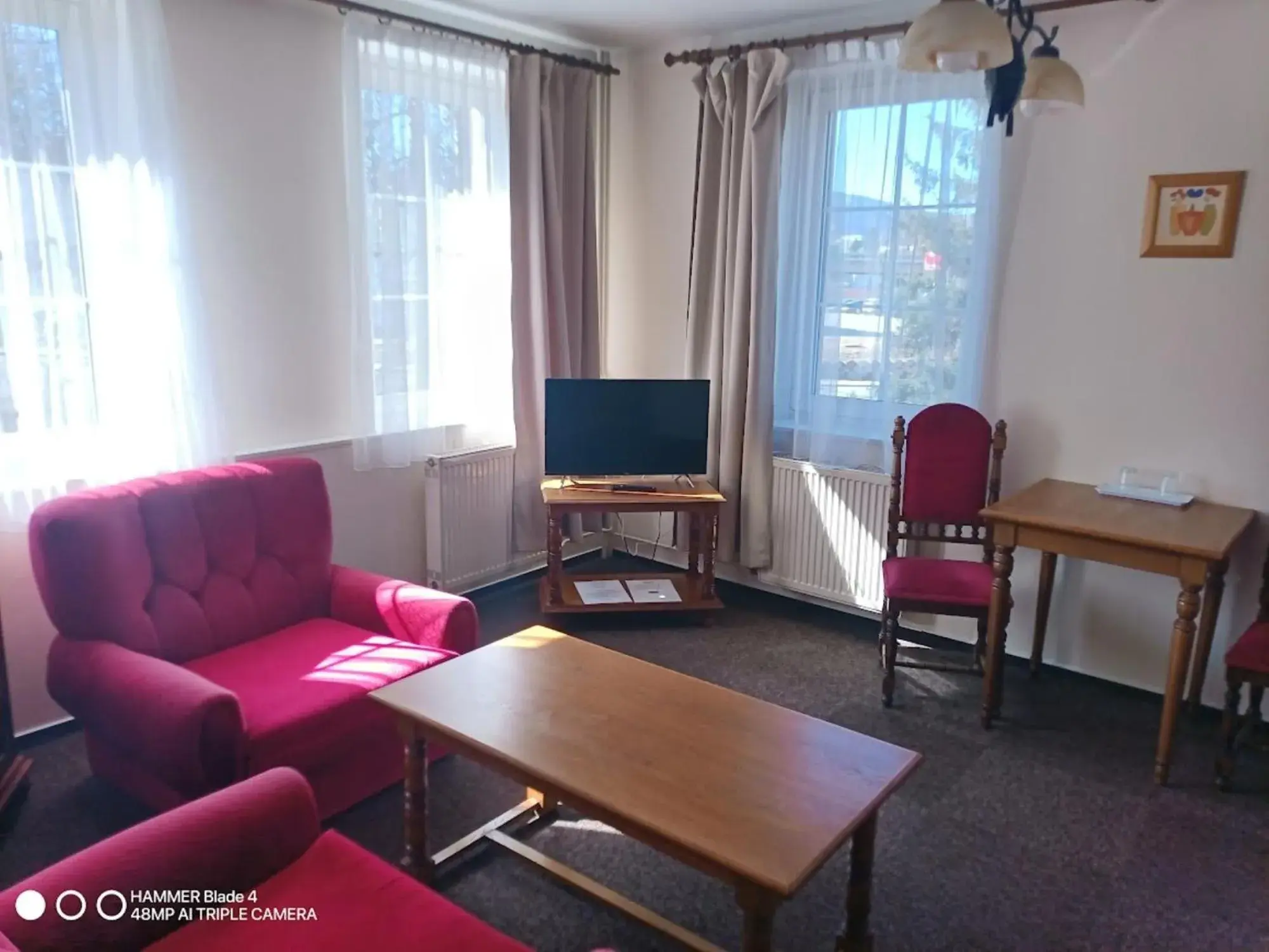 Quadruple Room in Valdštejn Quadruple Room in Valdštejn