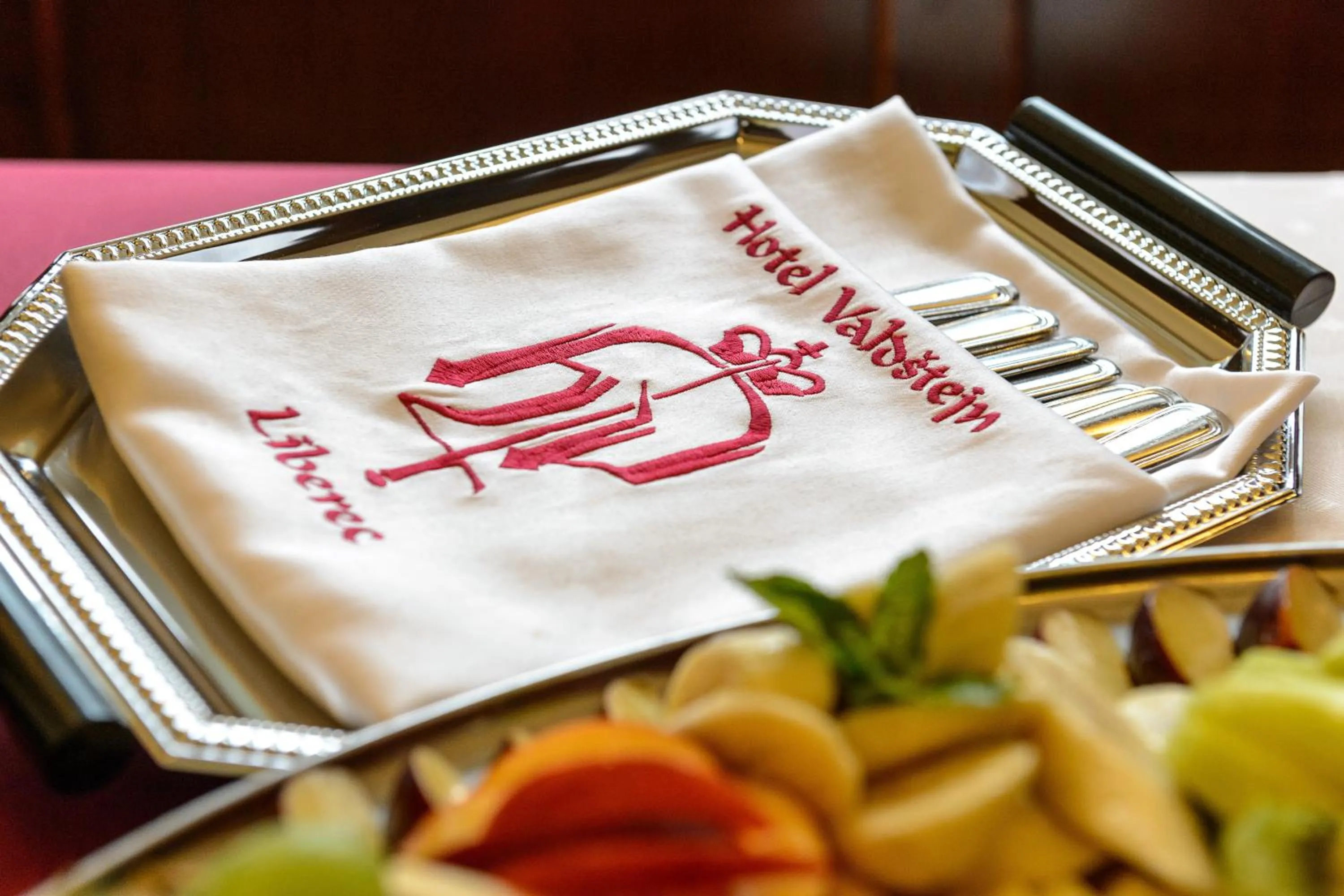 Food close-up in Valdštejn