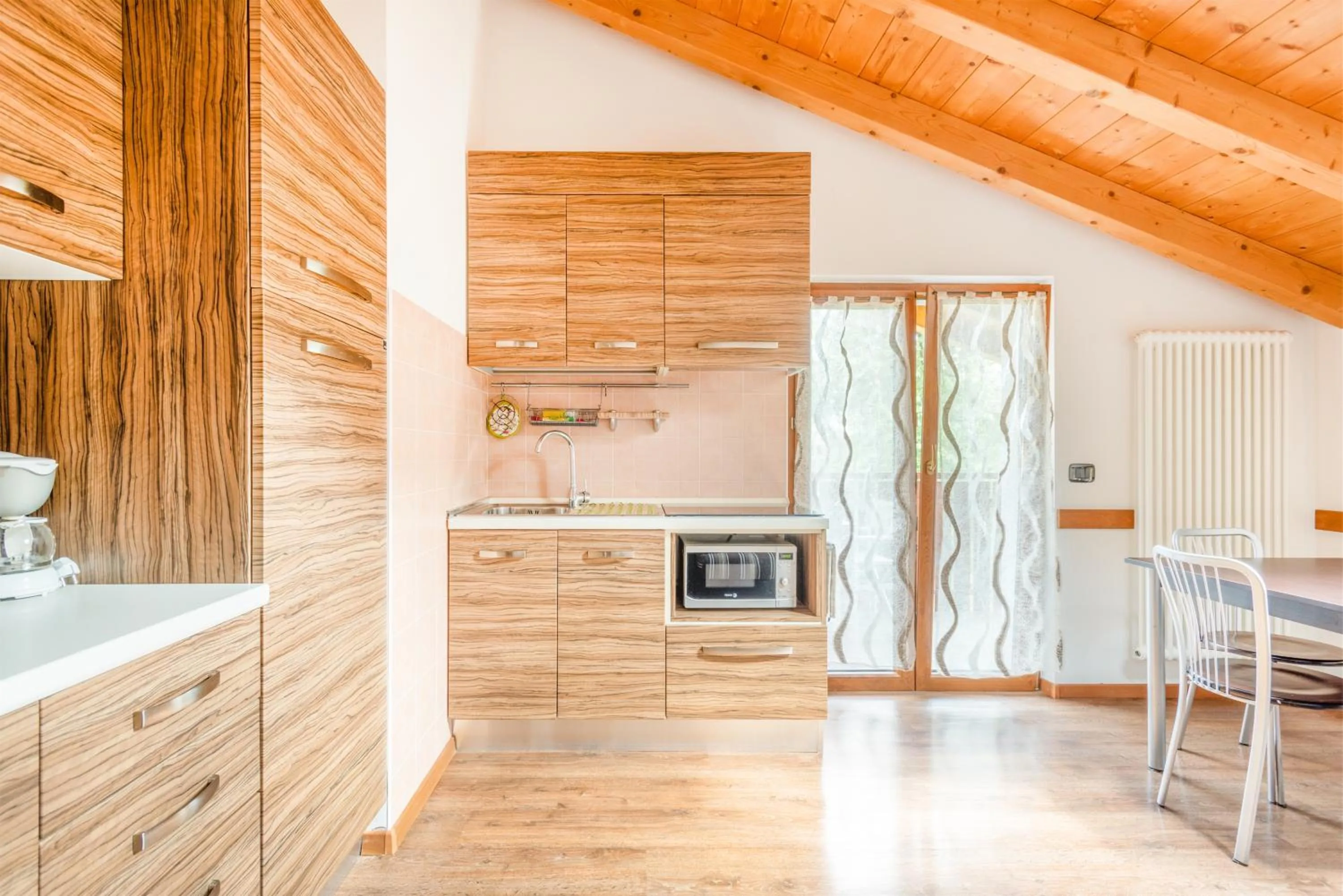 Kitchen or kitchenette in CROSINA HOLIDAY - Residence Toli
