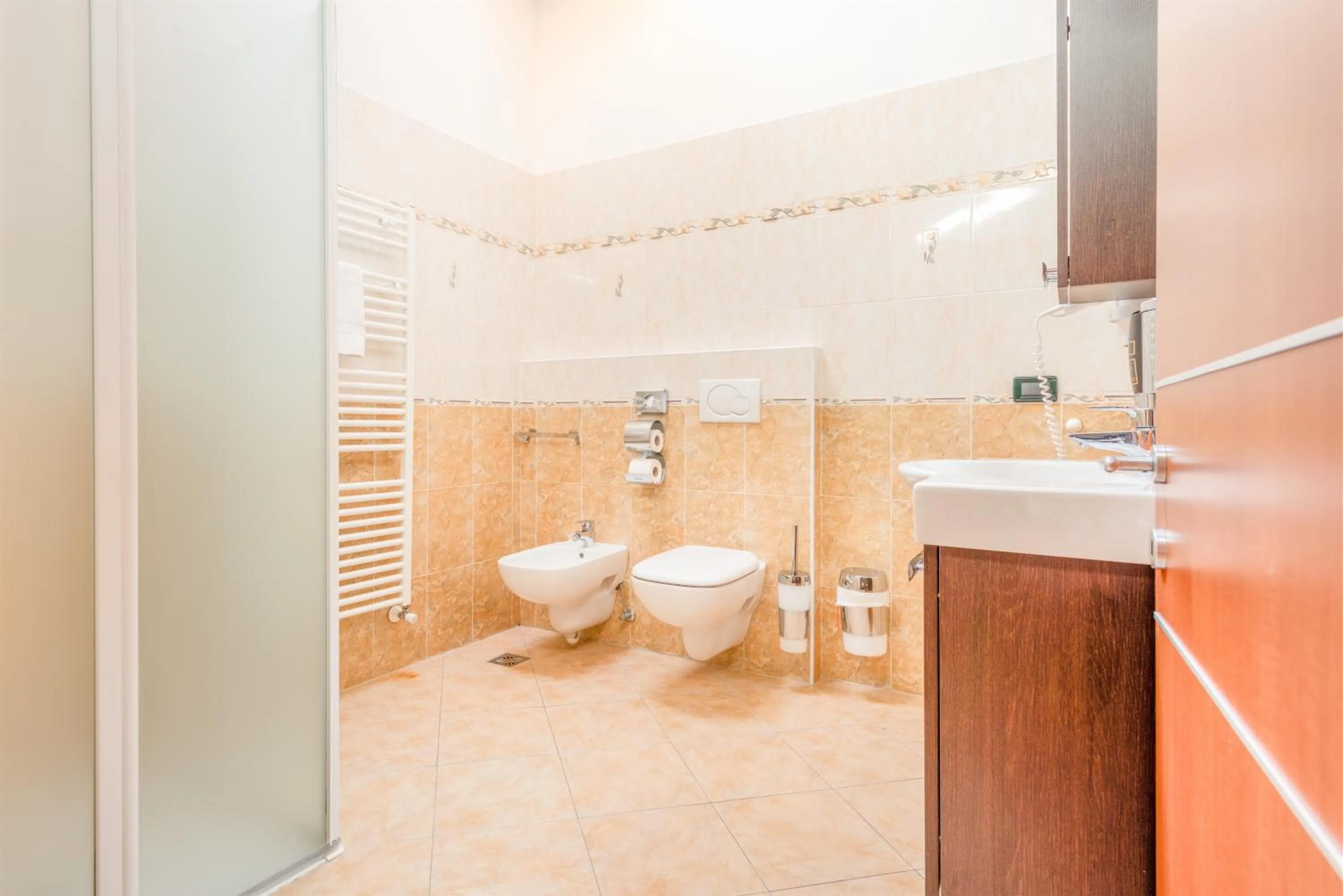 Shower in CROSINA HOLIDAY - Residence Toli