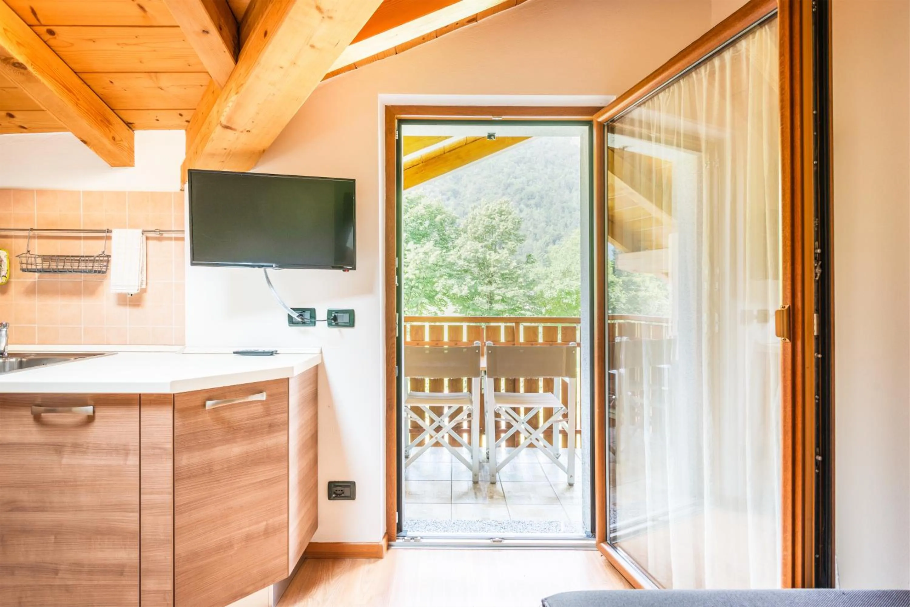 TV and multimedia in CROSINA HOLIDAY - Residence Toli