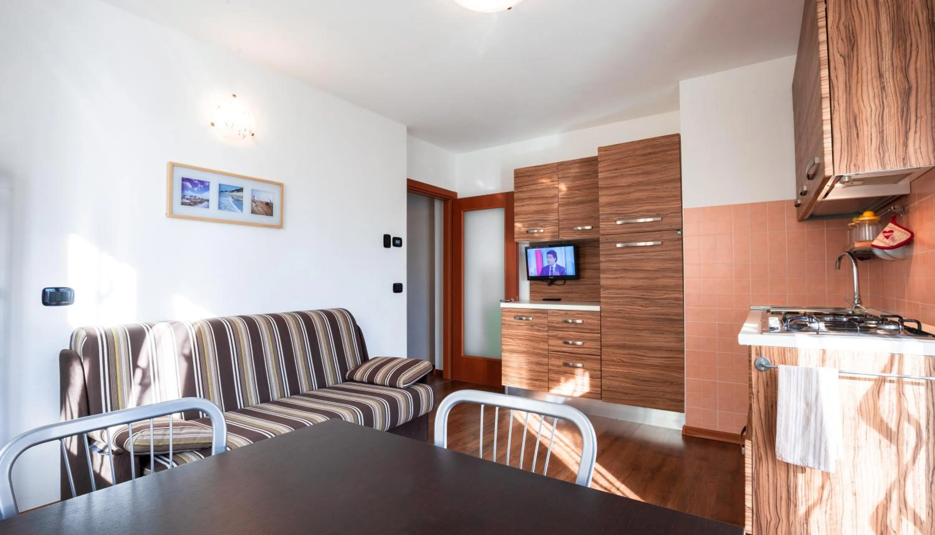 Dining area in CROSINA HOLIDAY - Residence Toli