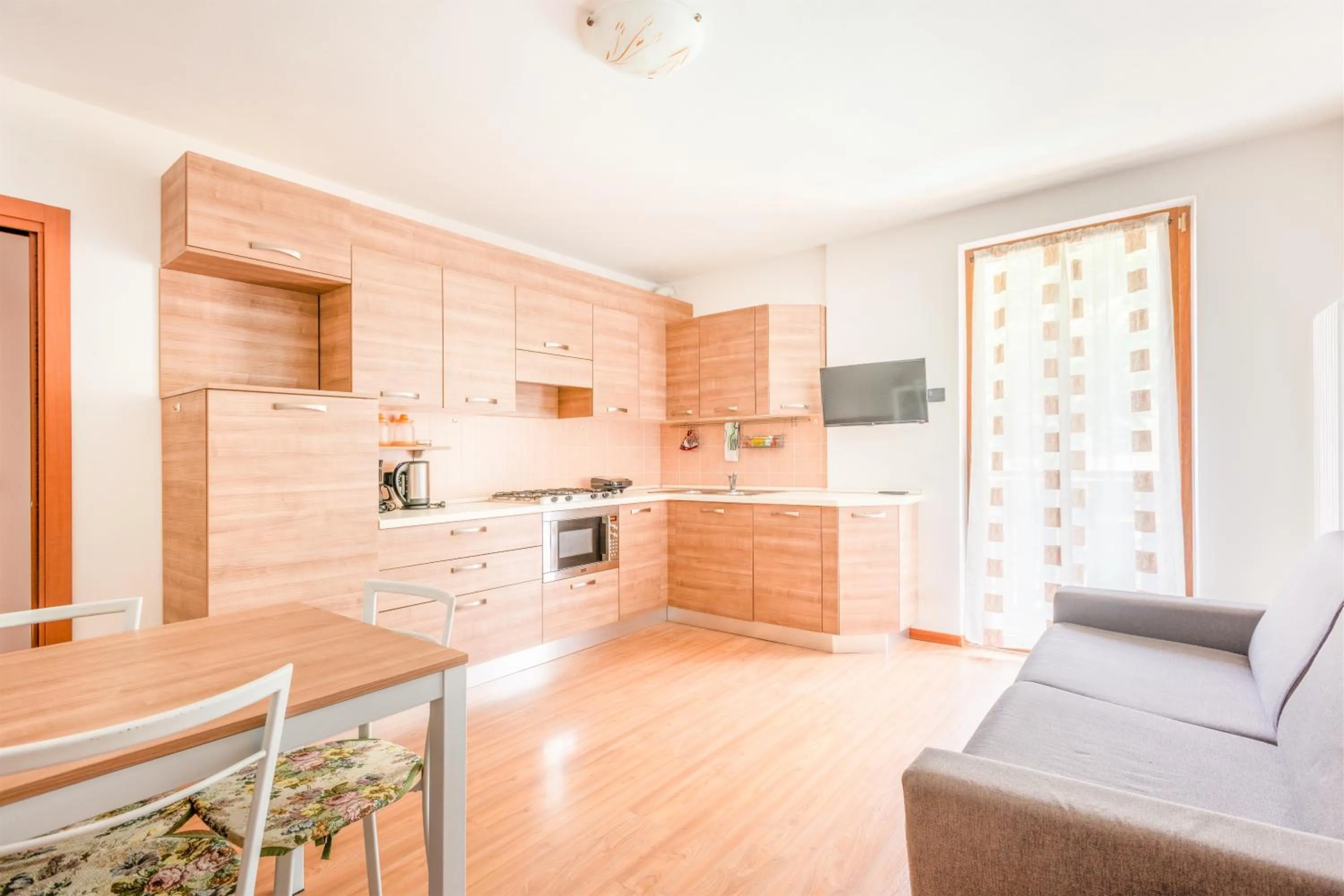 TV and multimedia in CROSINA HOLIDAY - Residence Toli