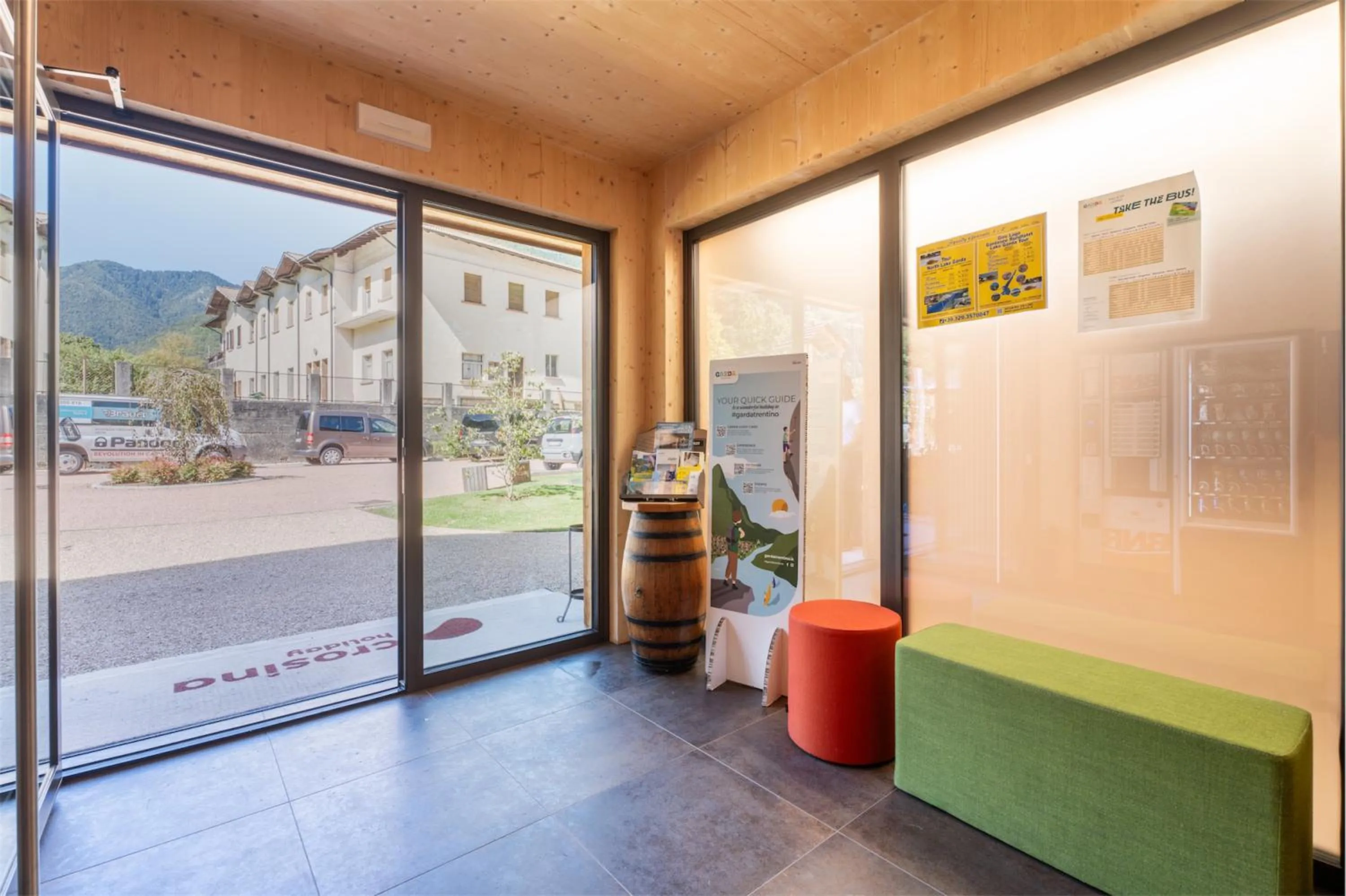 Lobby or reception in CROSINA HOLIDAY - Residence Toli