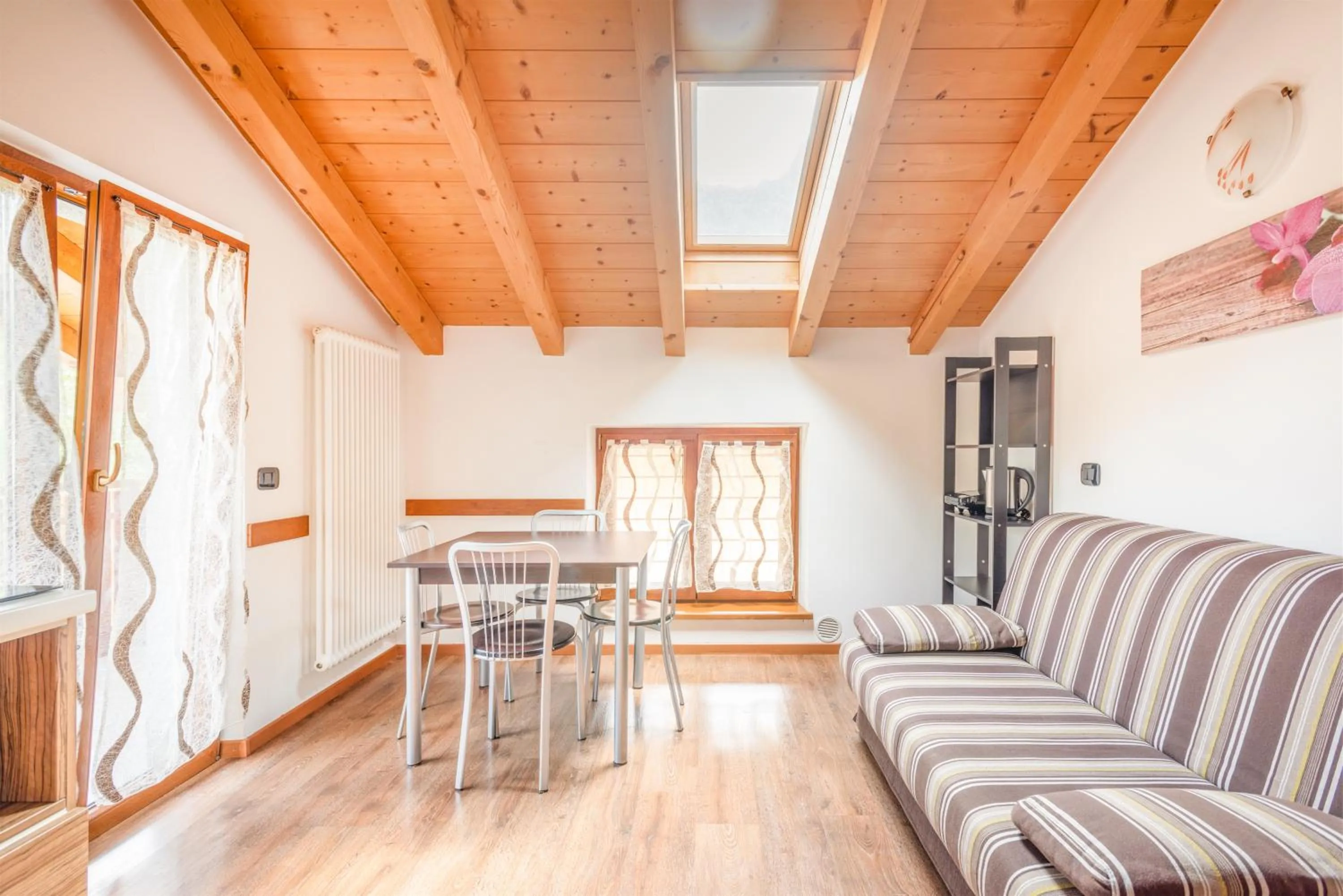 Living room in CROSINA HOLIDAY - Residence Toli