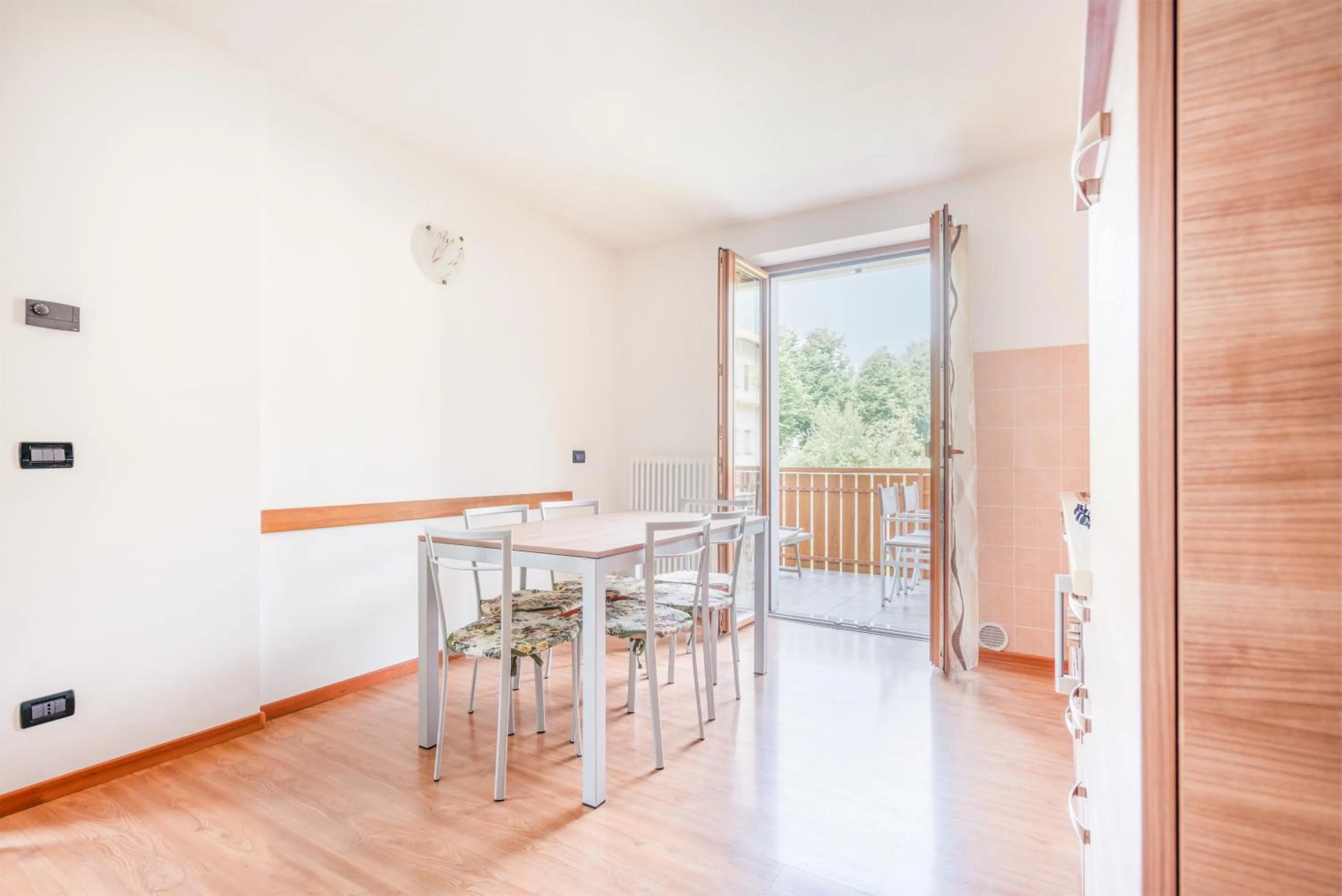 Kitchen or kitchenette in CROSINA HOLIDAY - Residence Toli