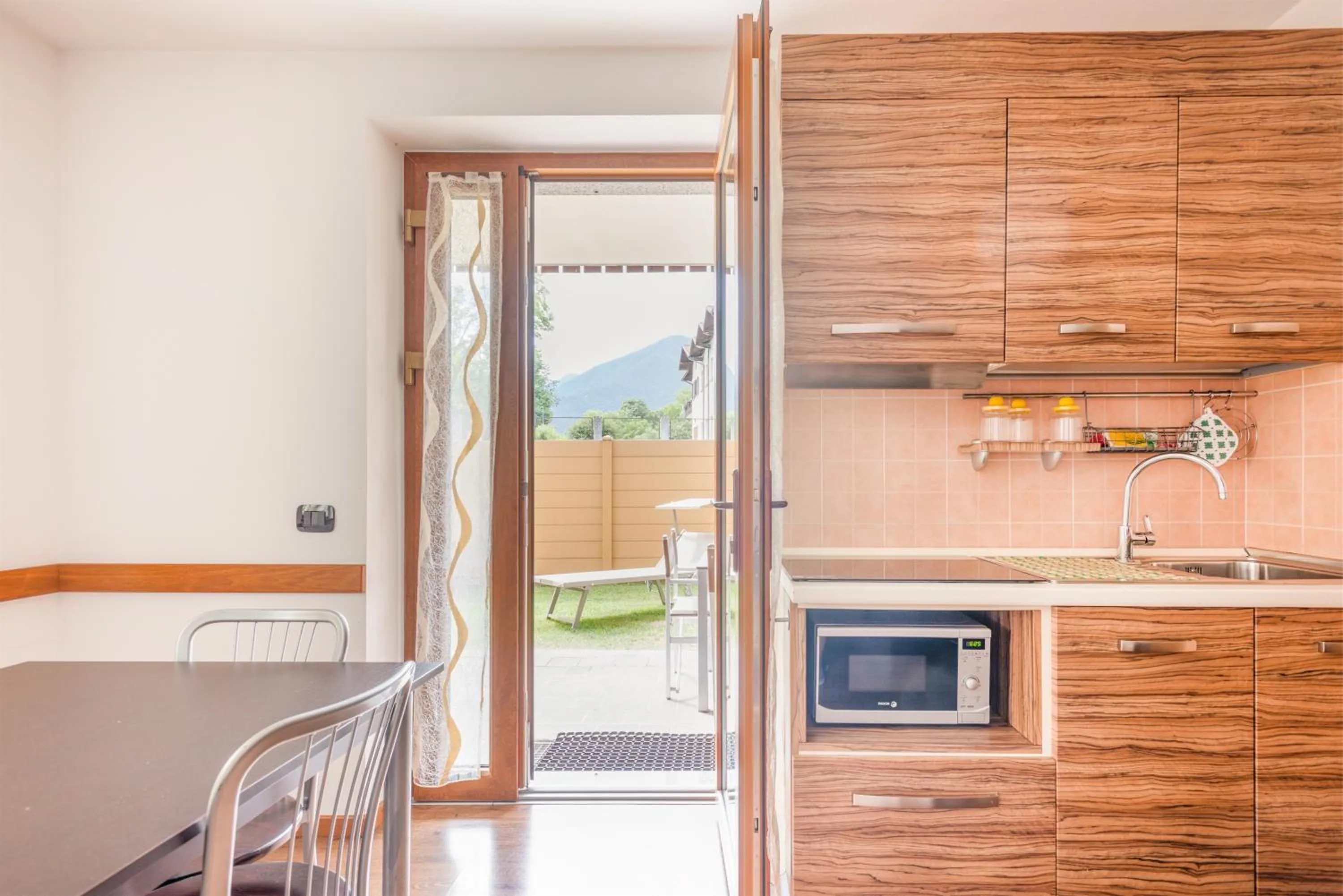 Dining area in CROSINA HOLIDAY - Residence Toli