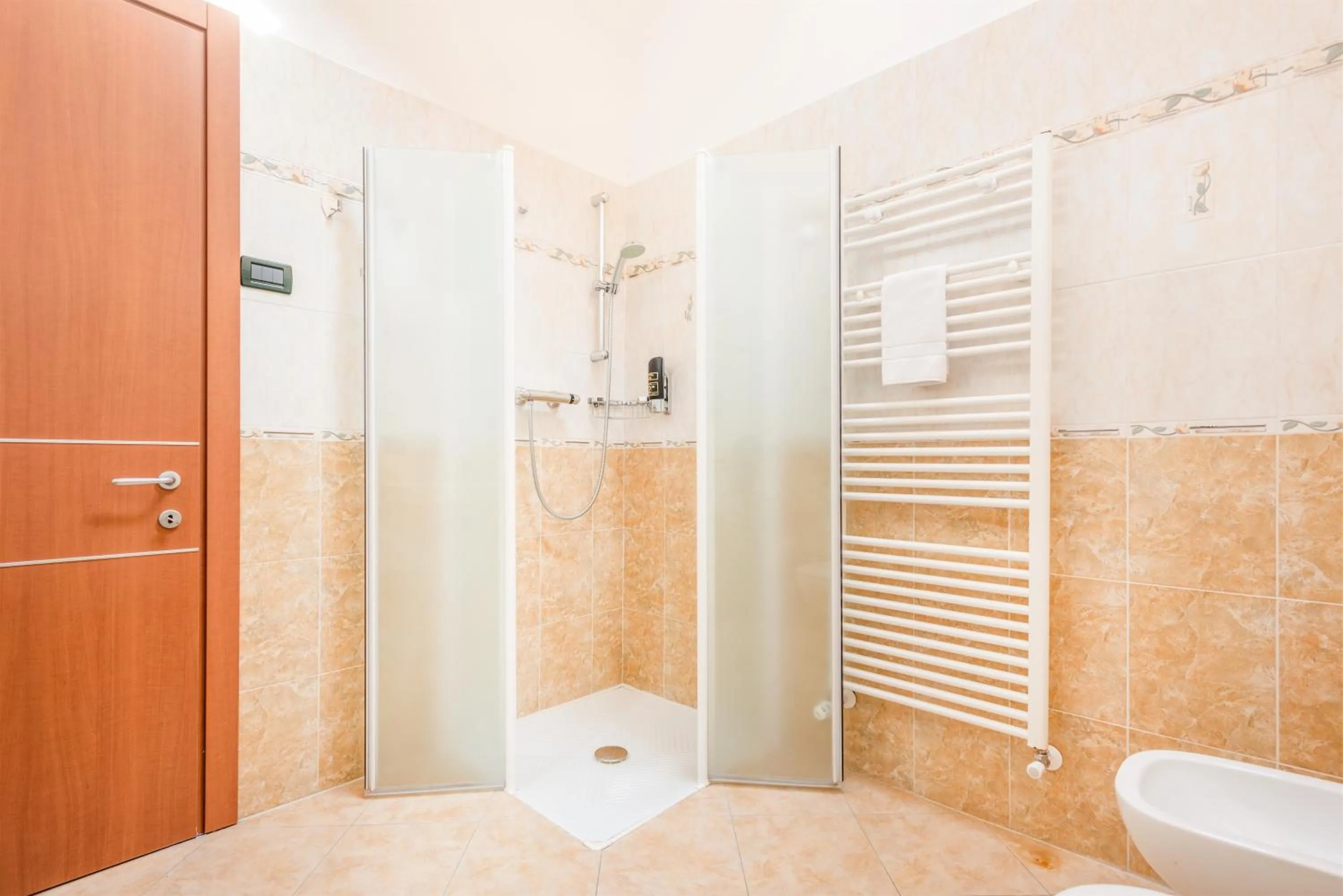 Shower in CROSINA HOLIDAY - Residence Toli