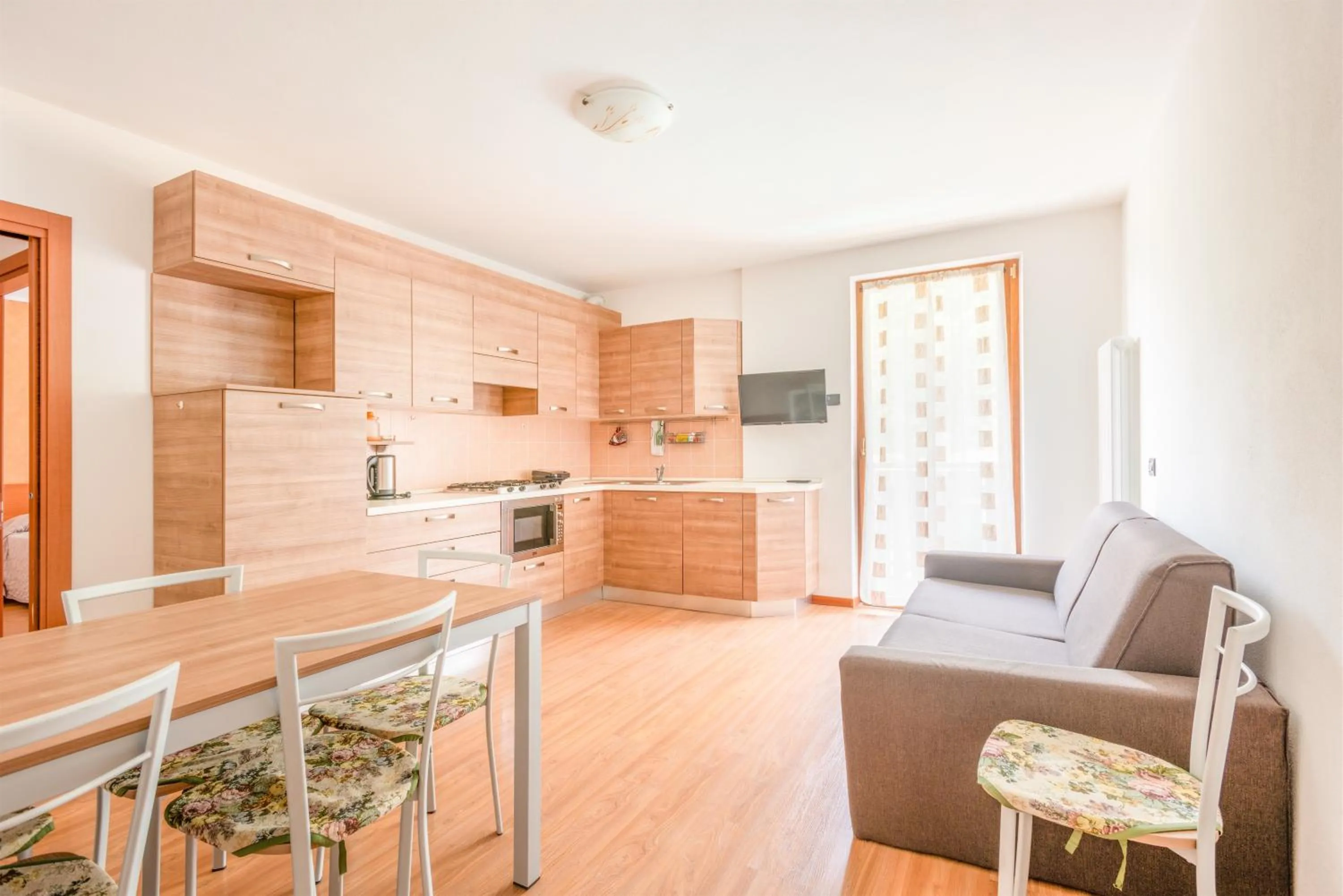 Seating area in CROSINA HOLIDAY - Residence Toli