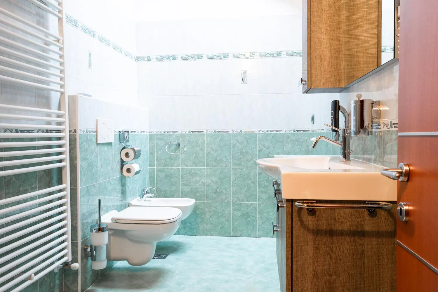 Shower in CROSINA HOLIDAY - Residence Toli