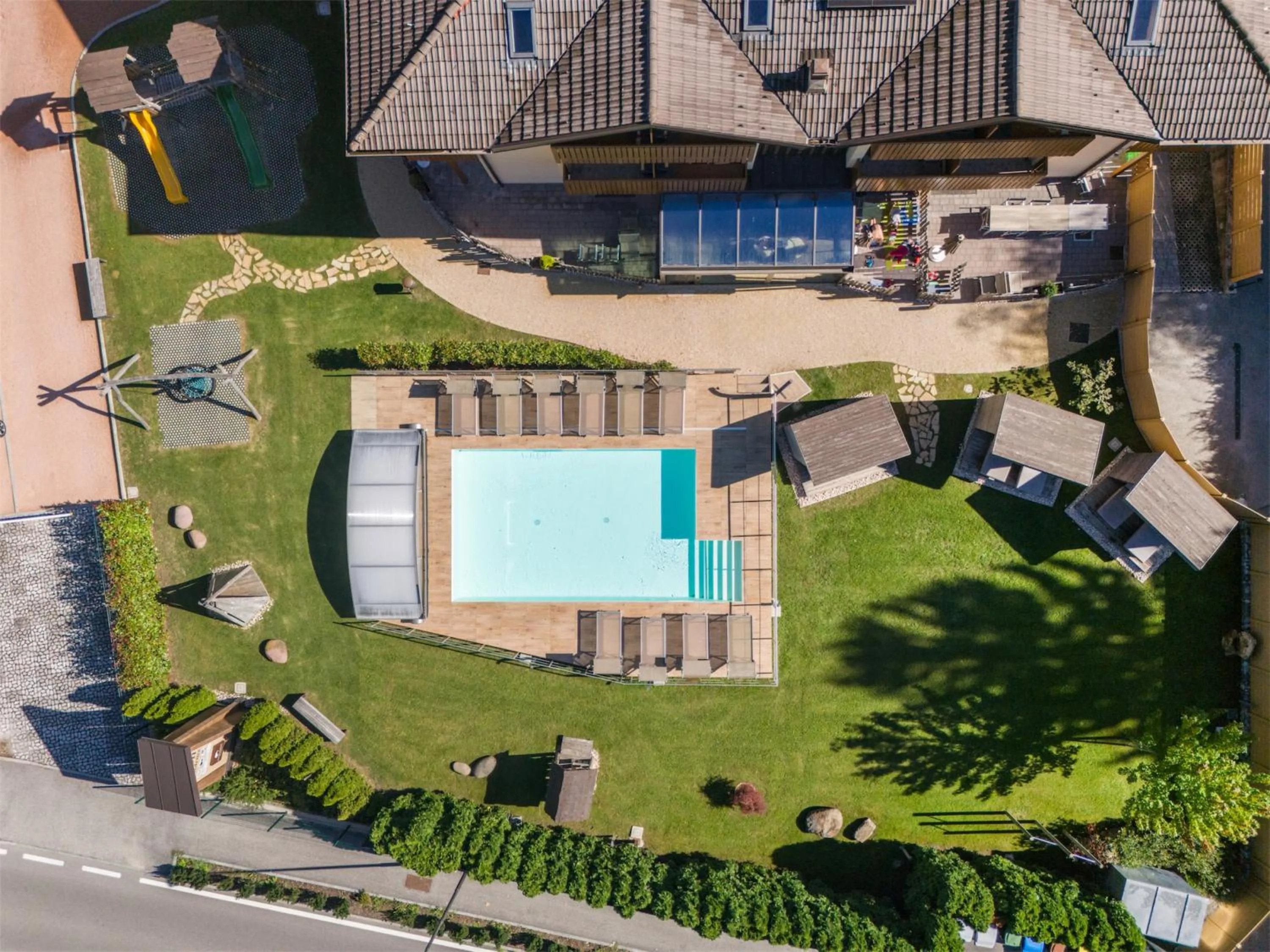 Garden in CROSINA HOLIDAY - Residence Toli