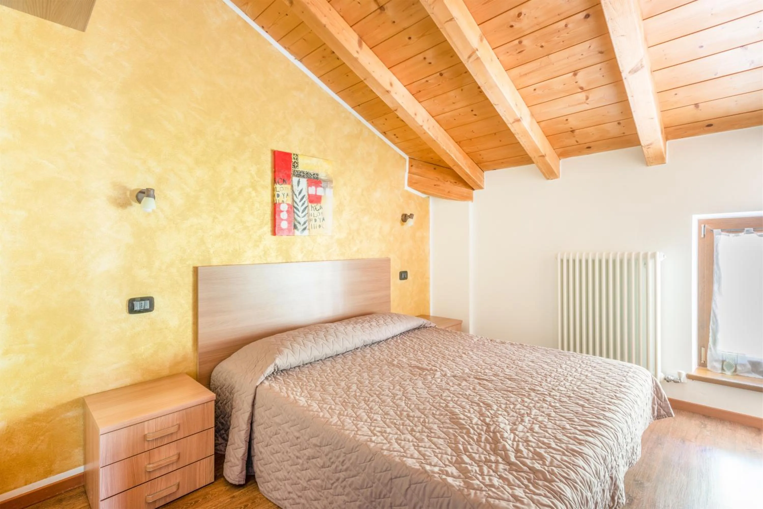 Bedroom, Bed in CROSINA HOLIDAY - Residence Toli