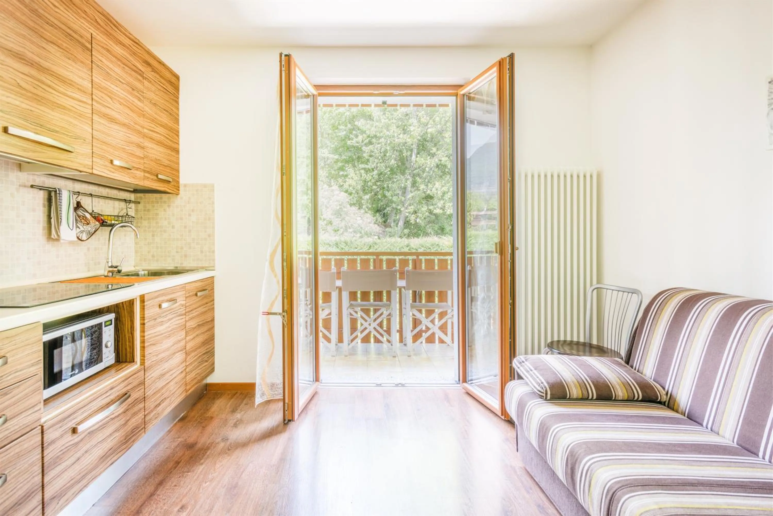 Living room in CROSINA HOLIDAY - Residence Toli