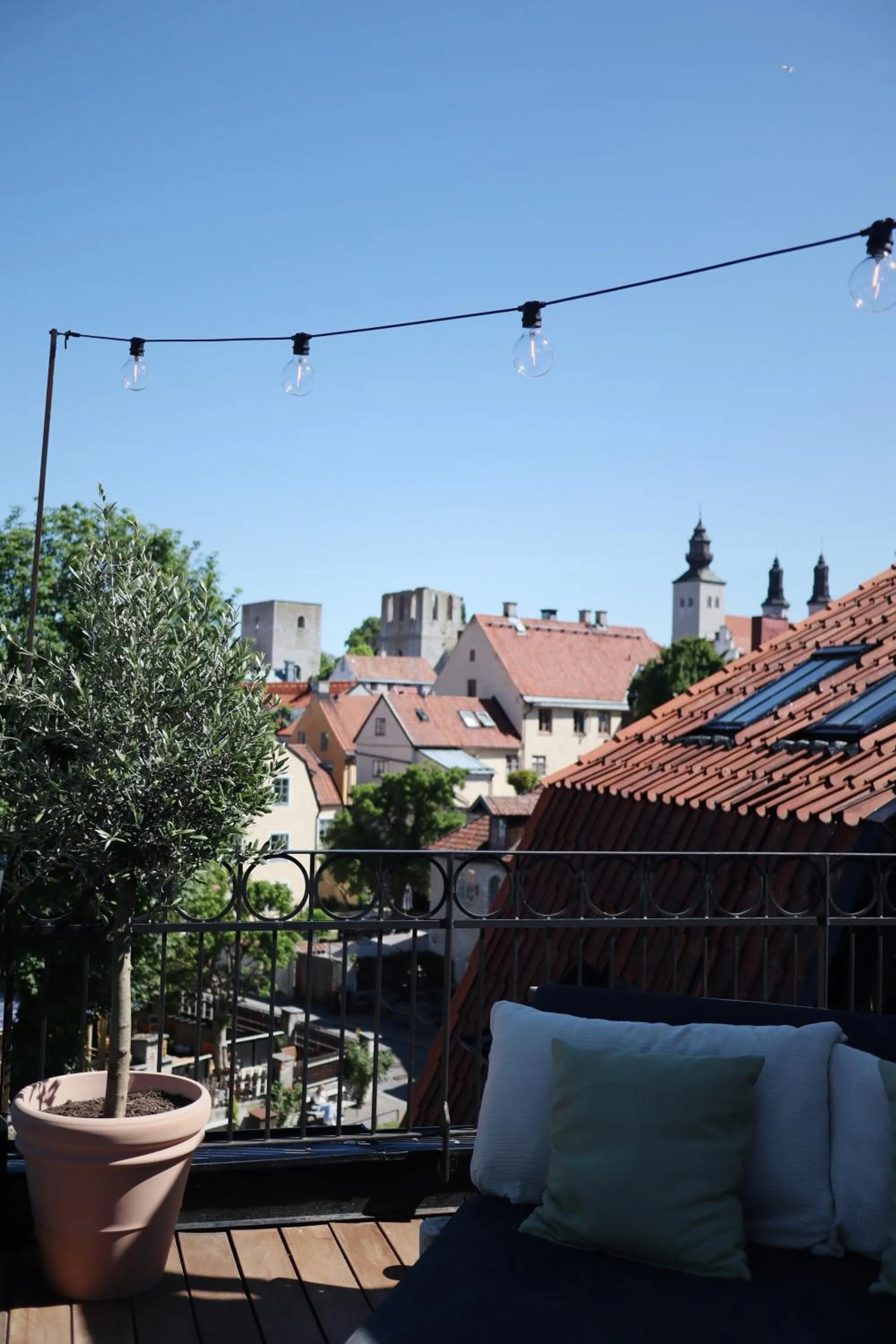 View (from property/room) in Kalk Hotel