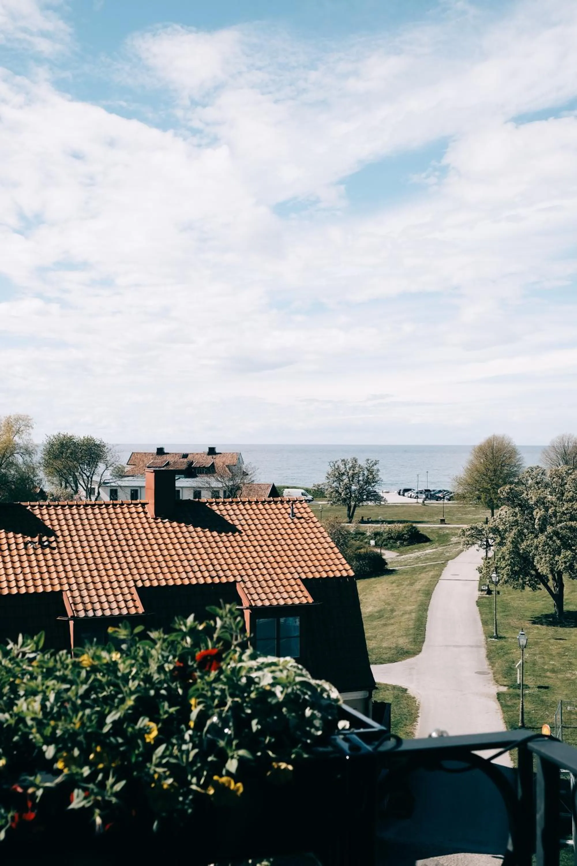 Balcony/Terrace in Kalk Hotel