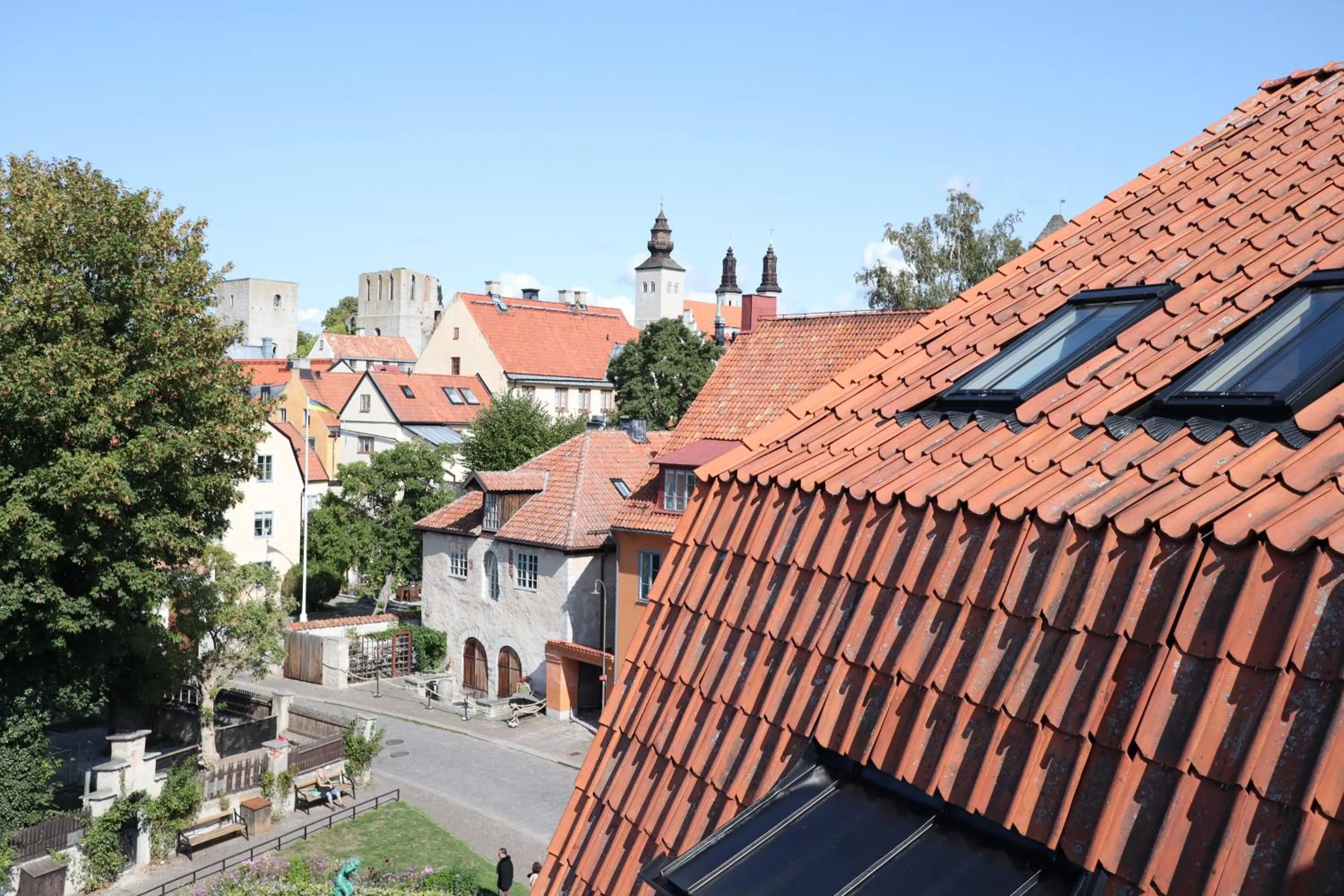 Property building in Kalk Hotel